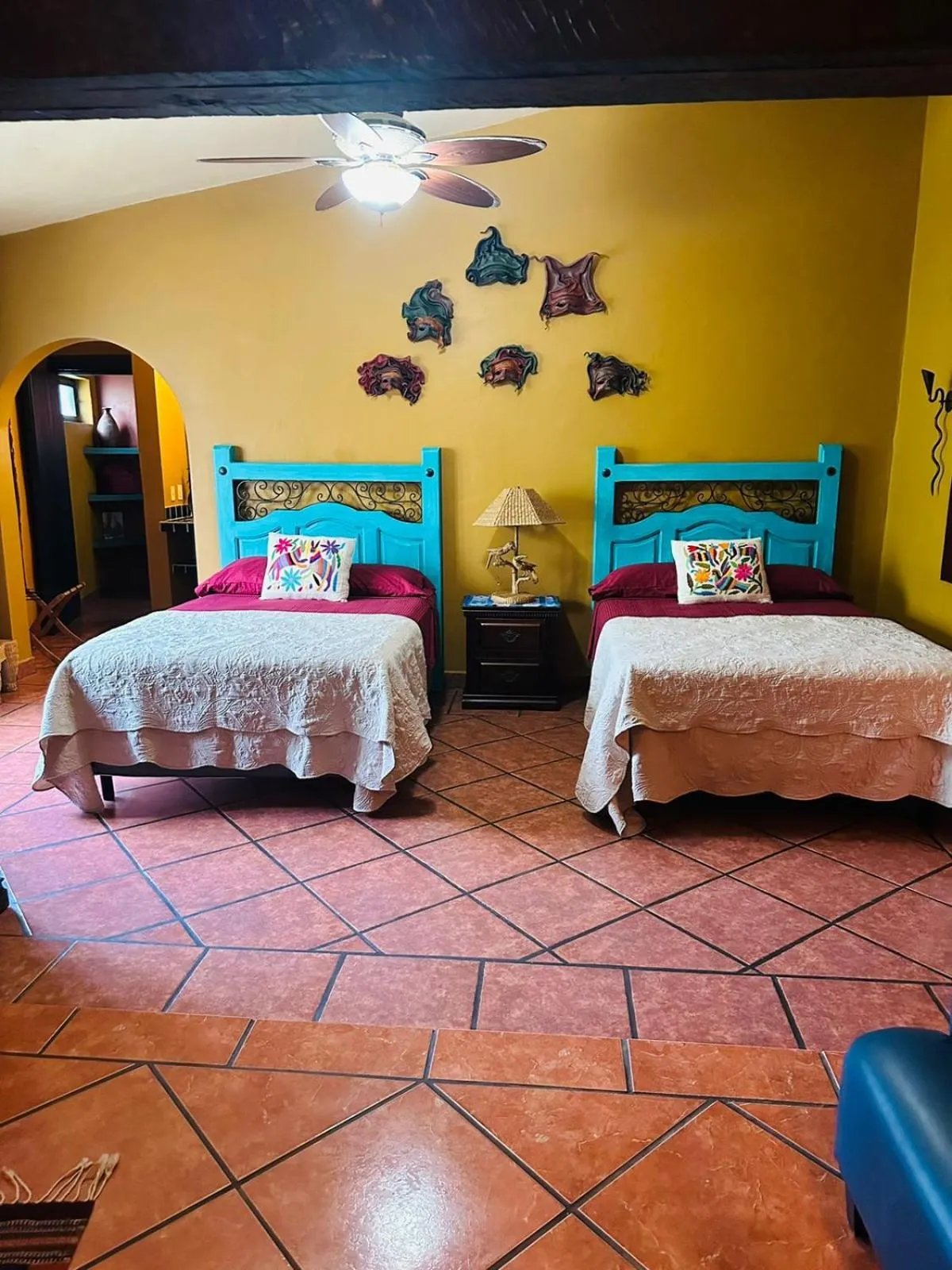 Bed in Casa de Leyendas