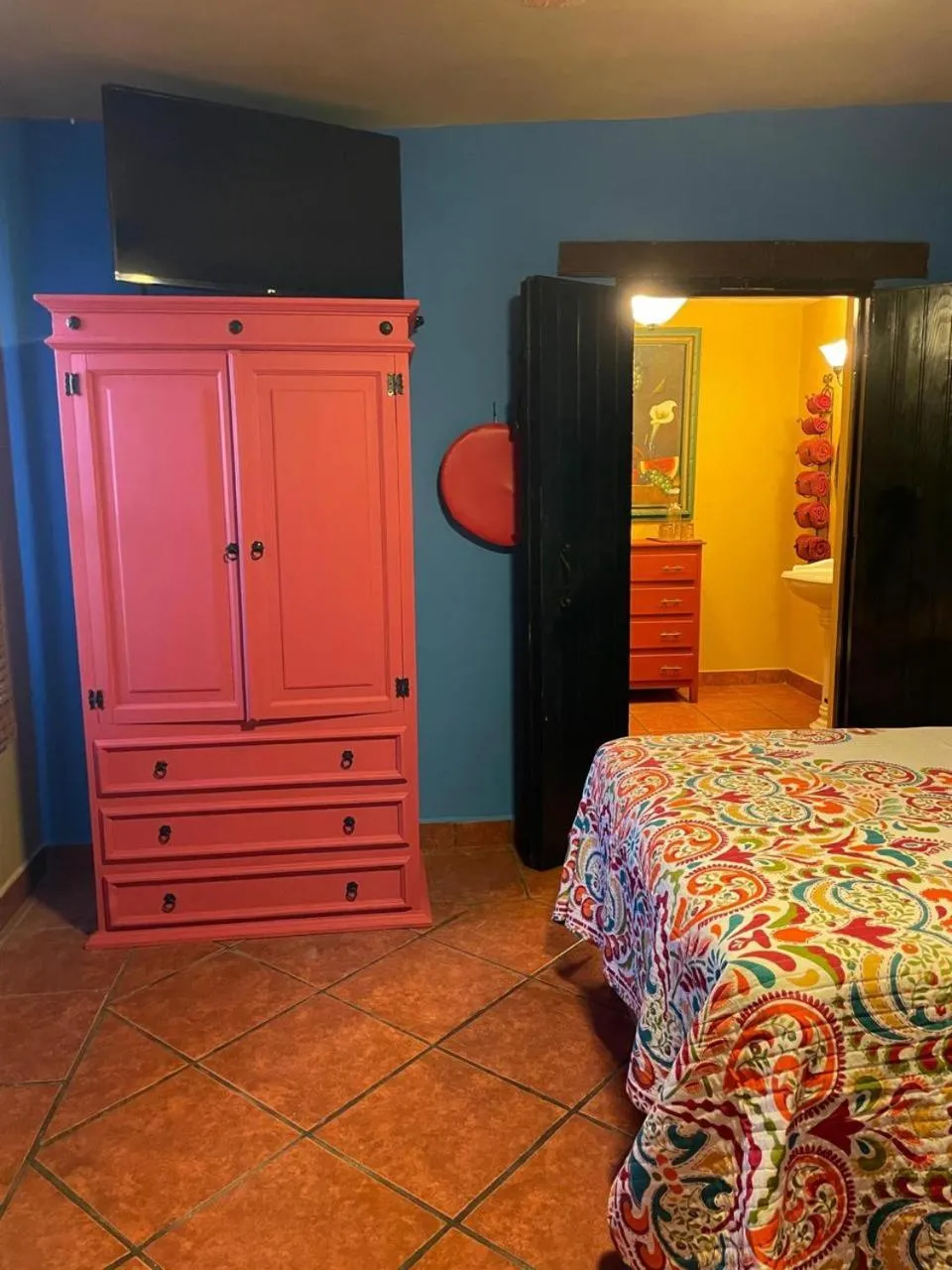 Bed in Casa de Leyendas