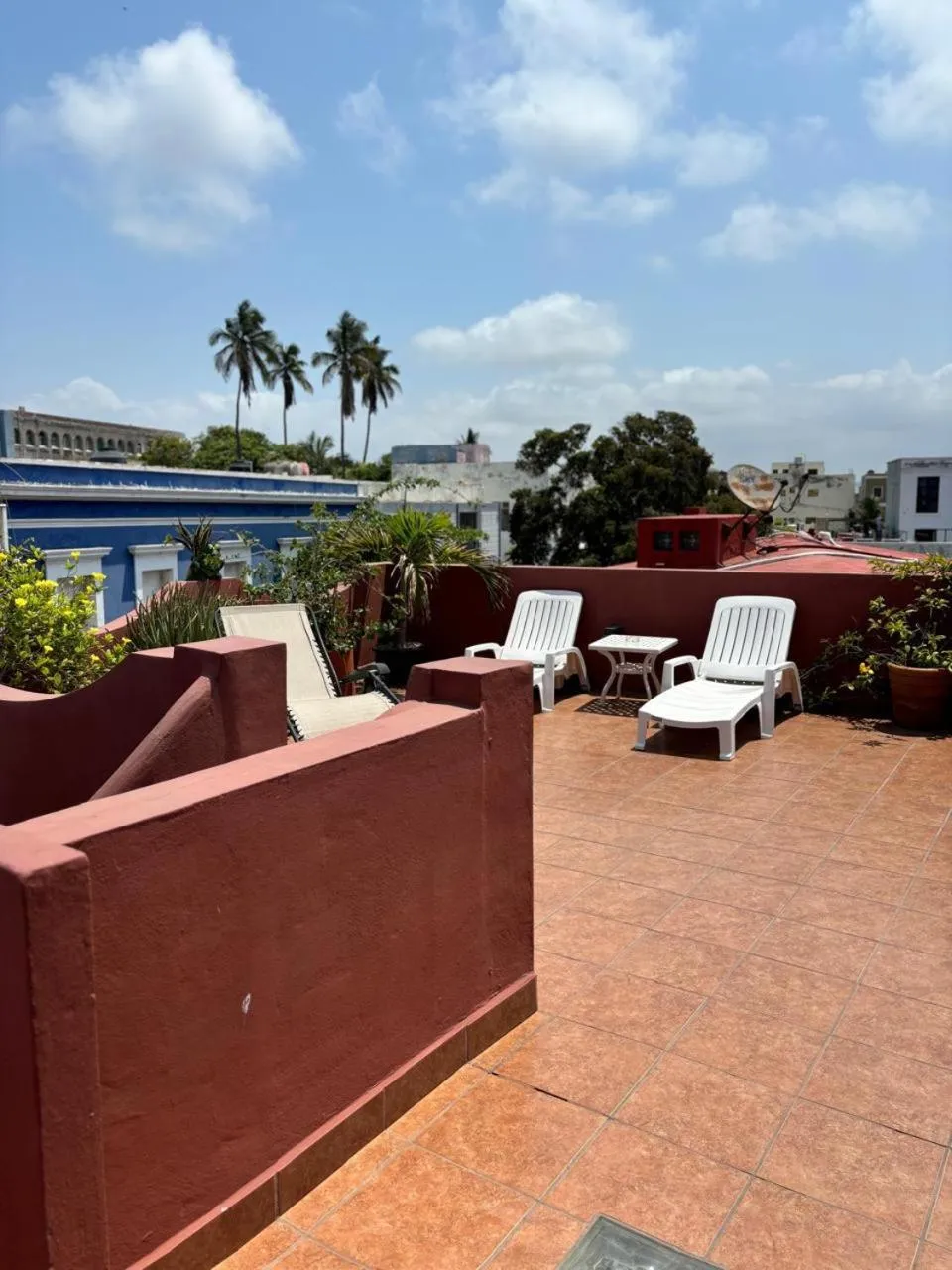 Balcony/Terrace in Casa de Leyendas