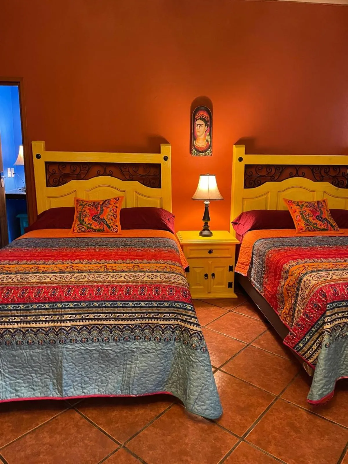 Bed in Casa de Leyendas