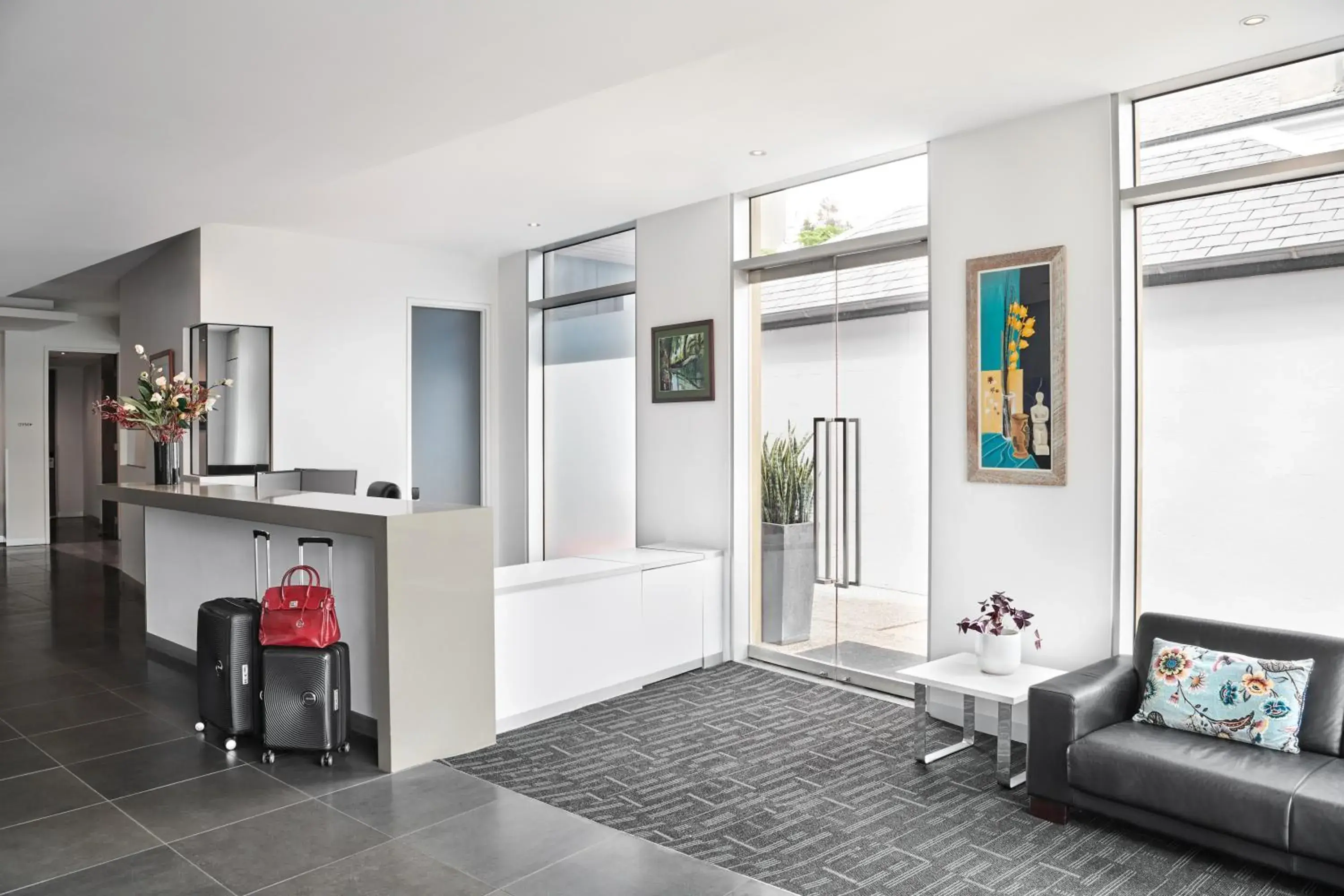 Lobby or reception in Punthill Williamstown Lobby or reception in Punthill Williamstown