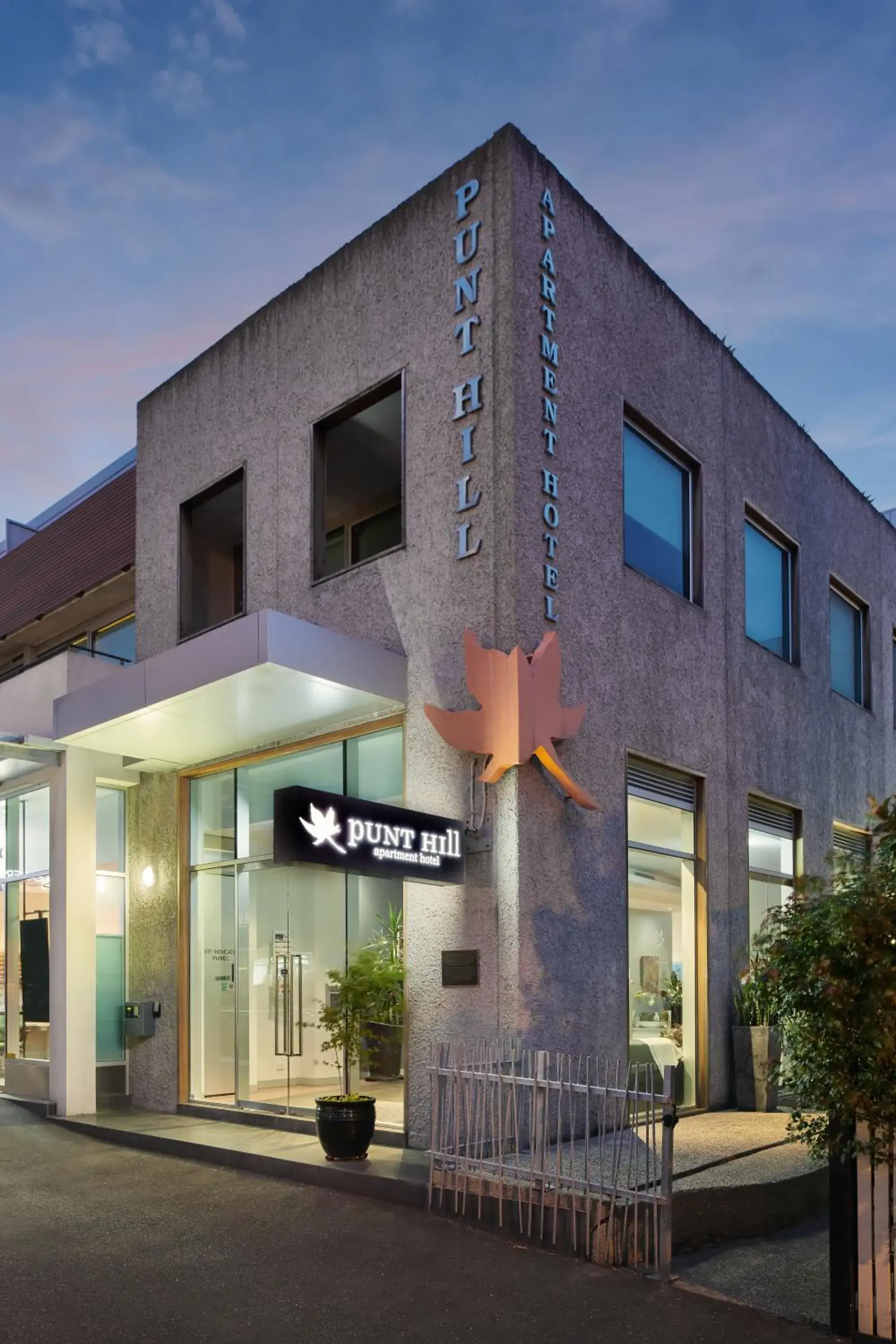 Facade/entrance in Punthill Williamstown Facade/entrance in Punthill Williamstown