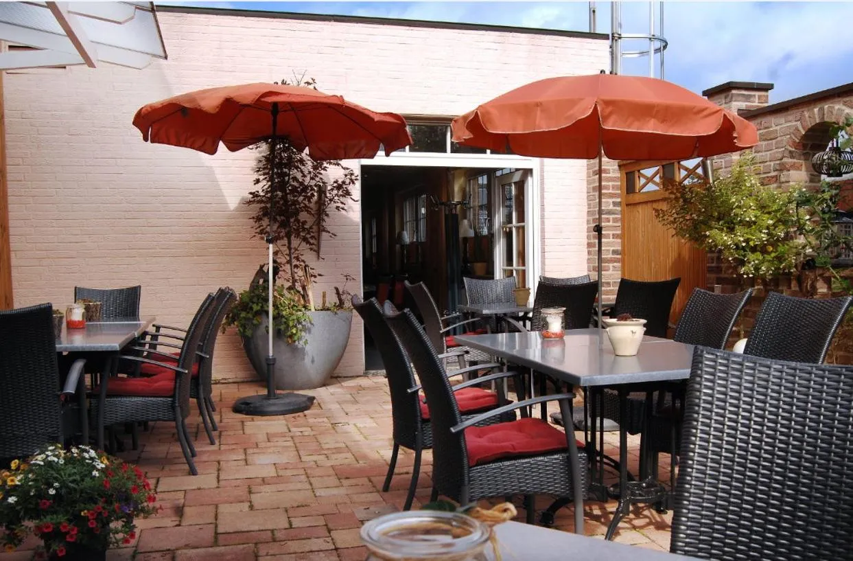 Patio in Hotel-Restaurant Ammertmann