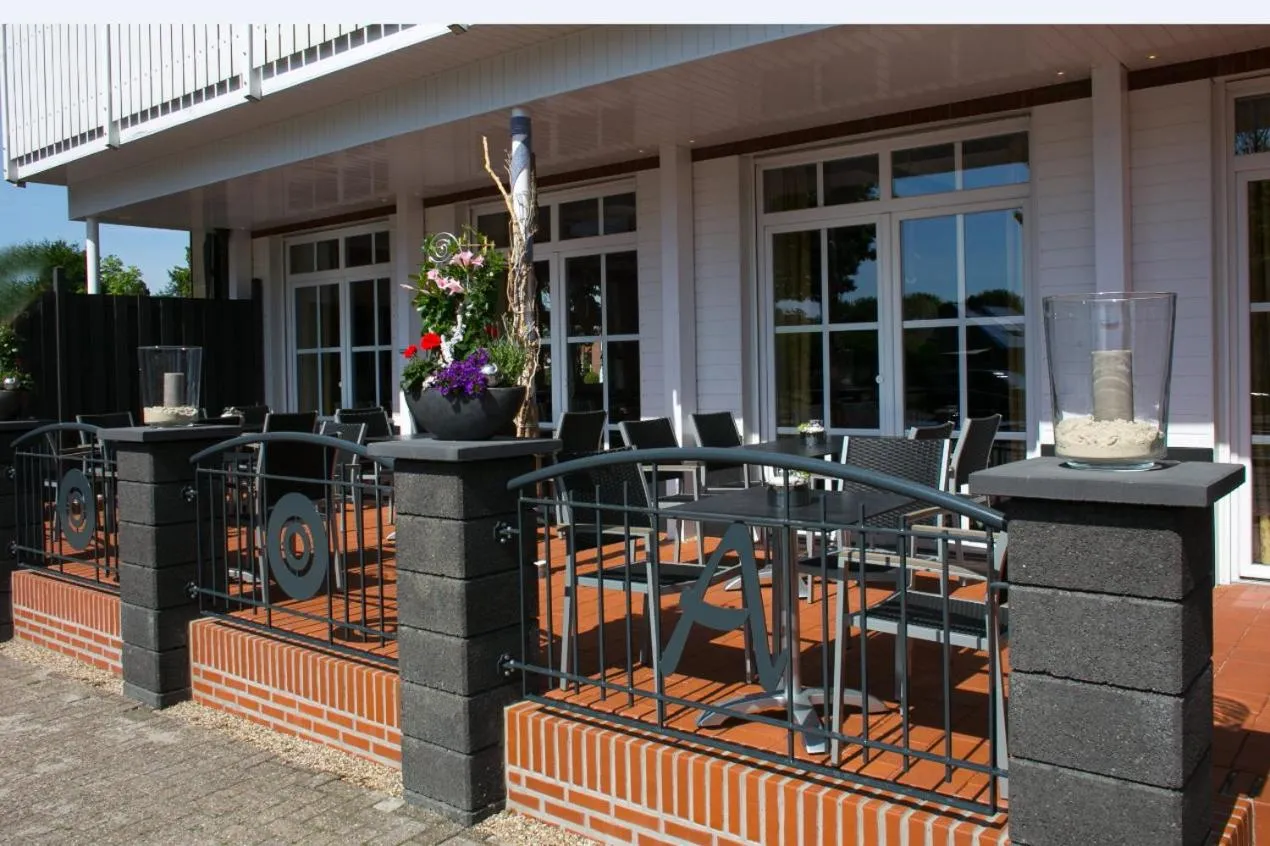 Balcony/Terrace in Hotel-Restaurant Ammertmann