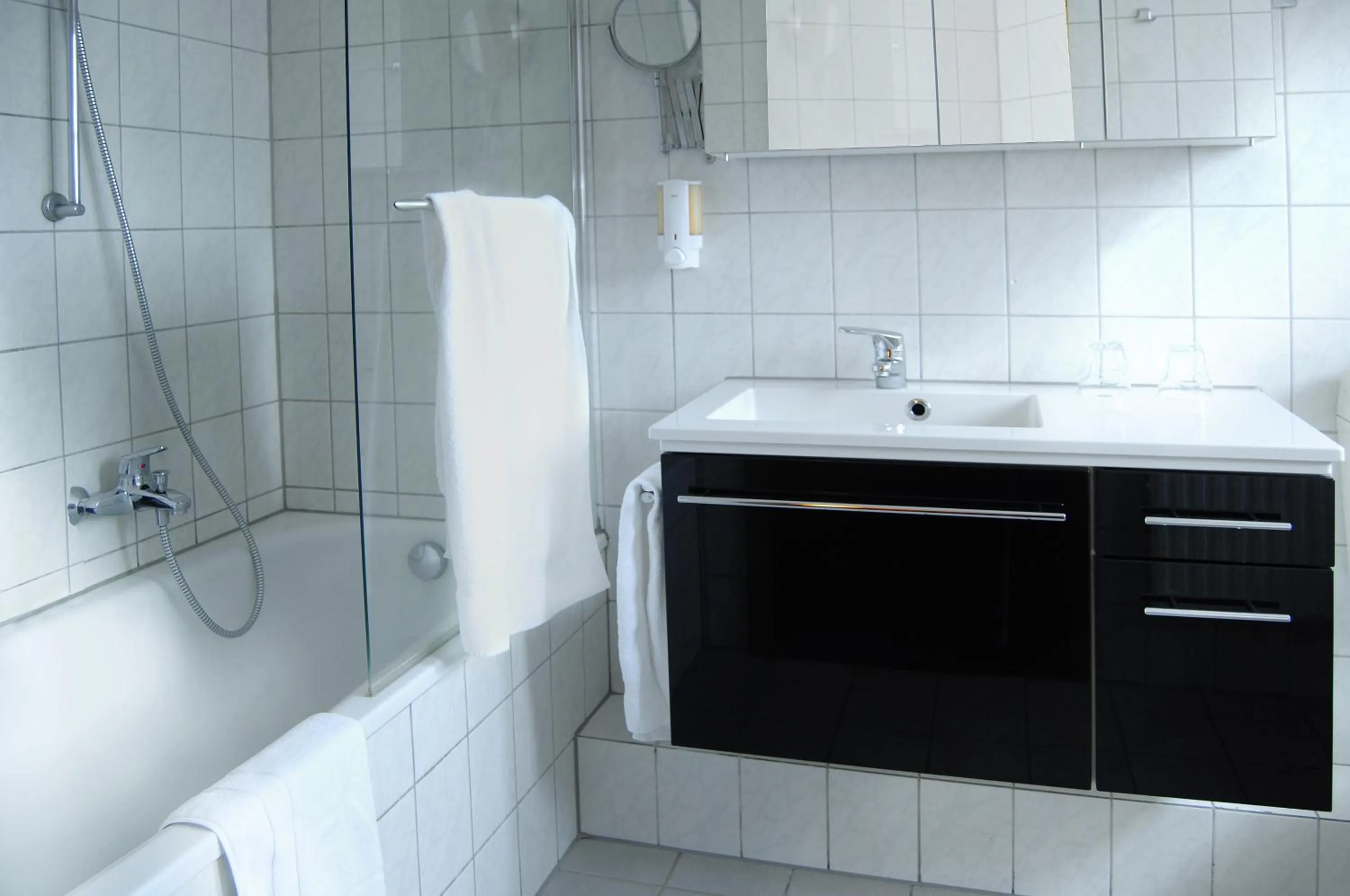 Bathroom in Hotel-Restaurant Ammertmann