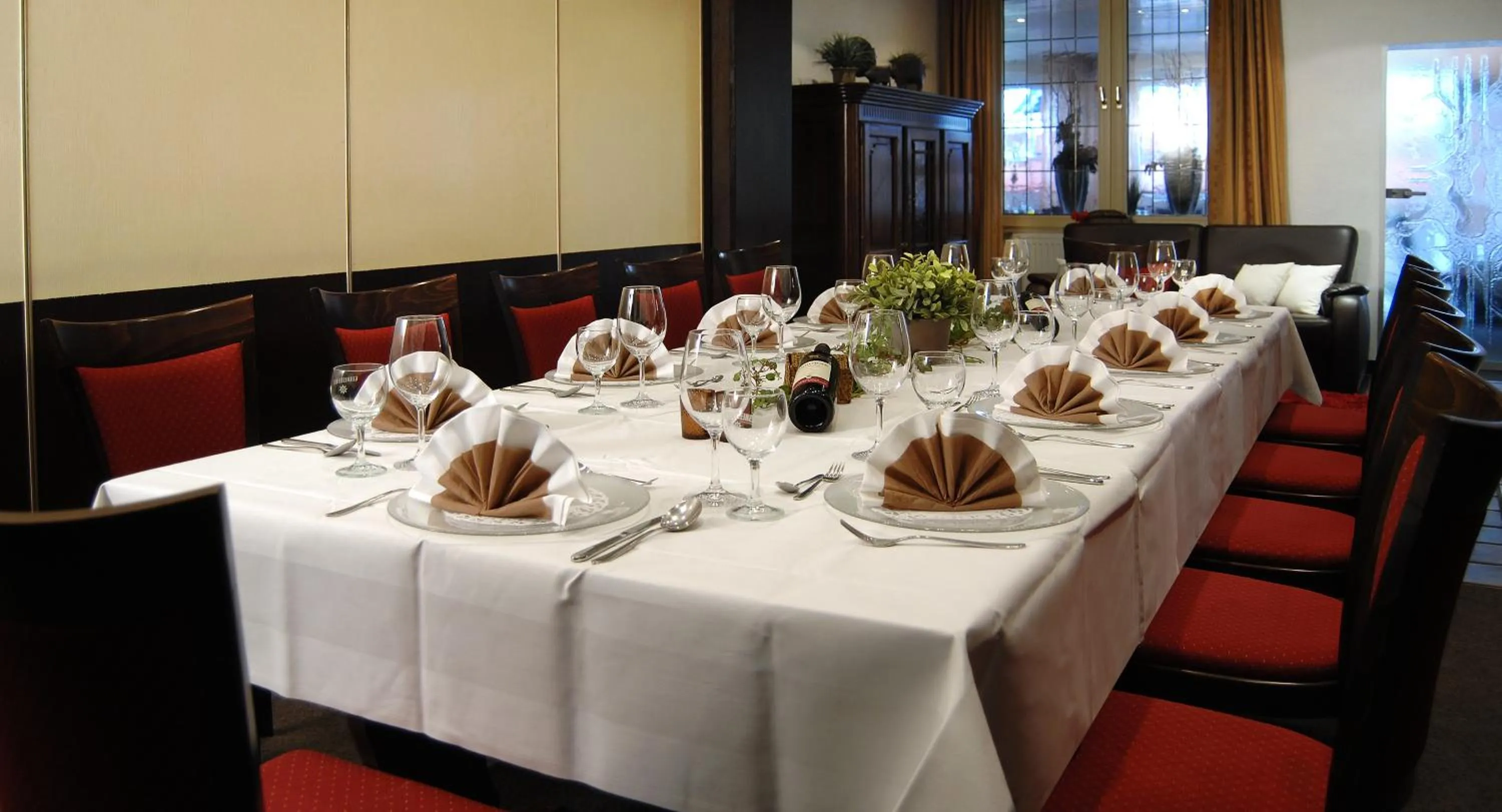 Food and drinks in Hotel-Restaurant Ammertmann