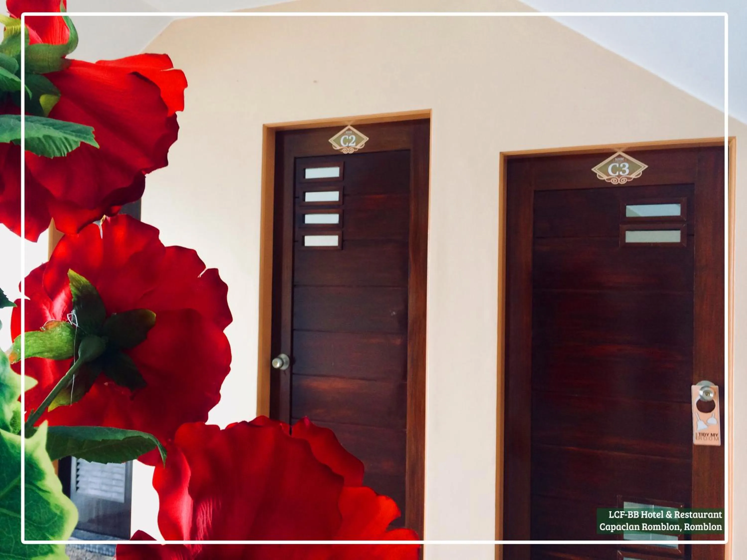 Area and facilities in LCF - BB Hotel