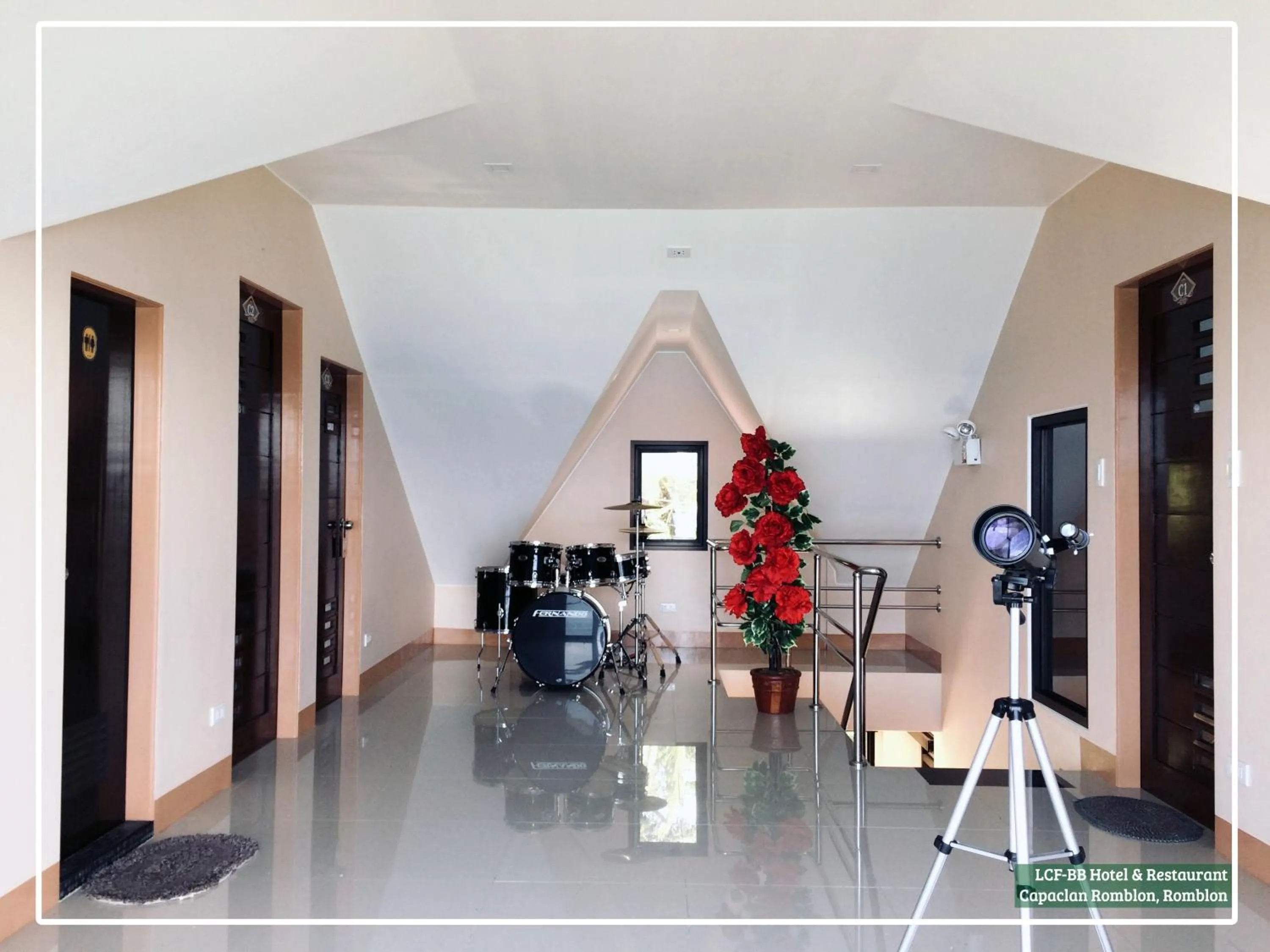 Area and facilities in LCF - BB Hotel