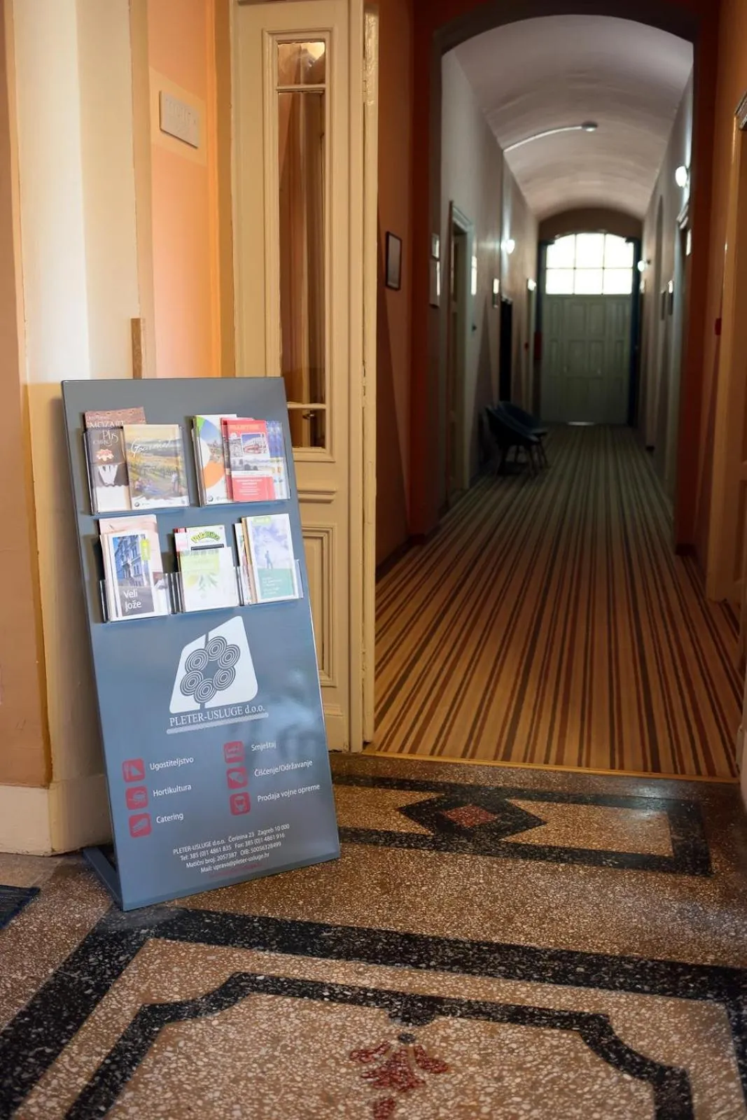 Lobby or reception in Hostel Veli Jože