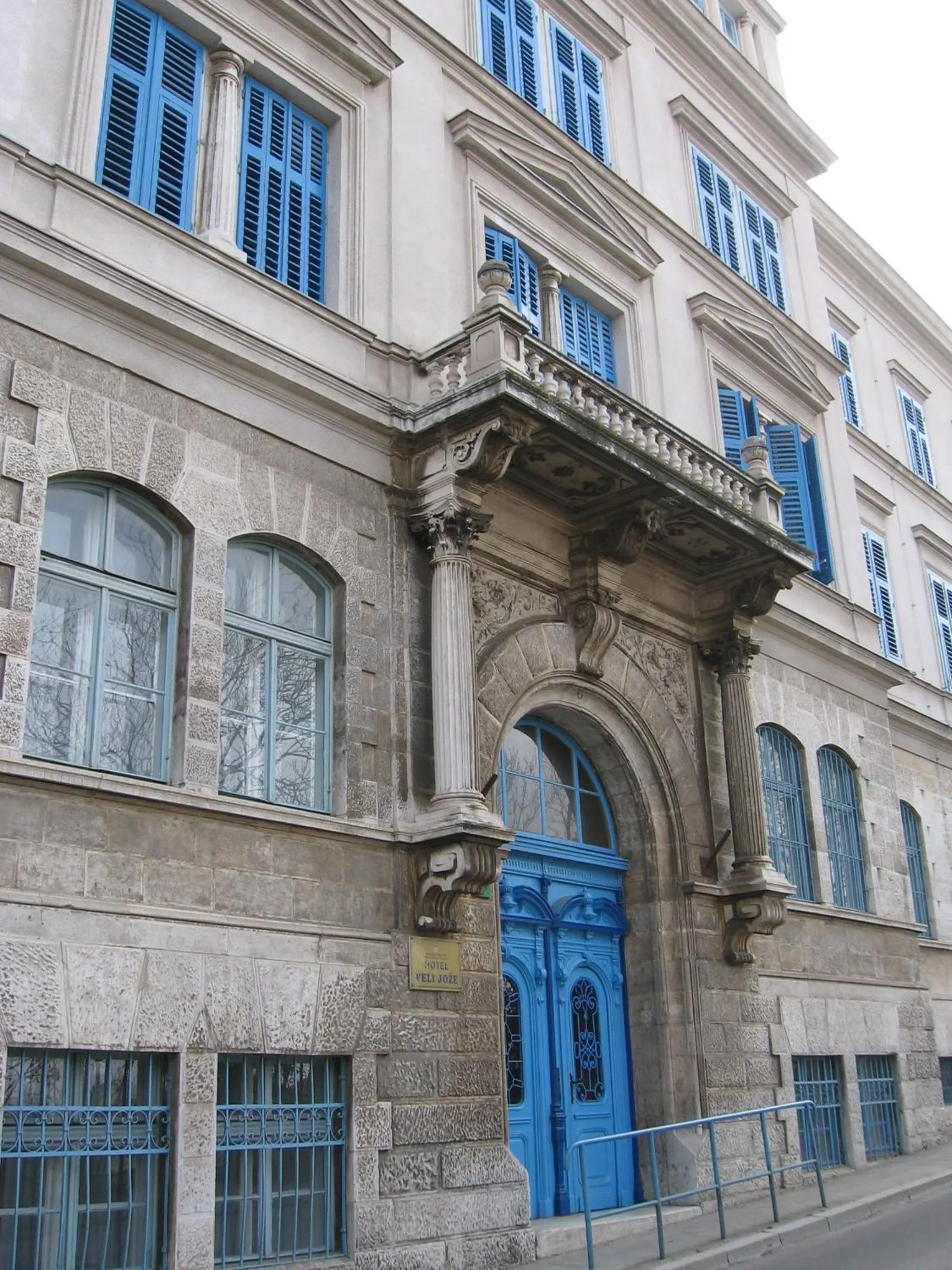 Facade/entrance in Hostel Veli Jože