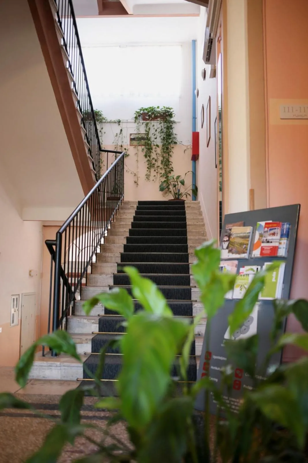 Lobby or reception in Hostel Veli Jože