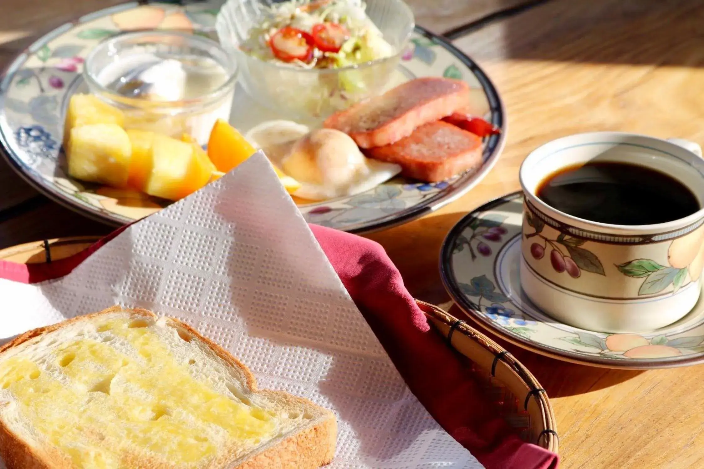 American breakfast in Surfside Bed & Breakfast American breakfast in Surfside Bed & Breakfast