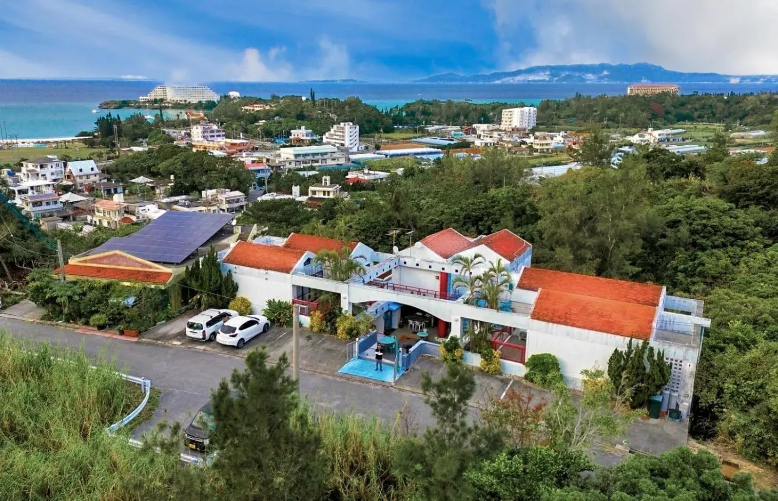 Property building in Surfside Bed & Breakfast Property building in Surfside Bed & Breakfast