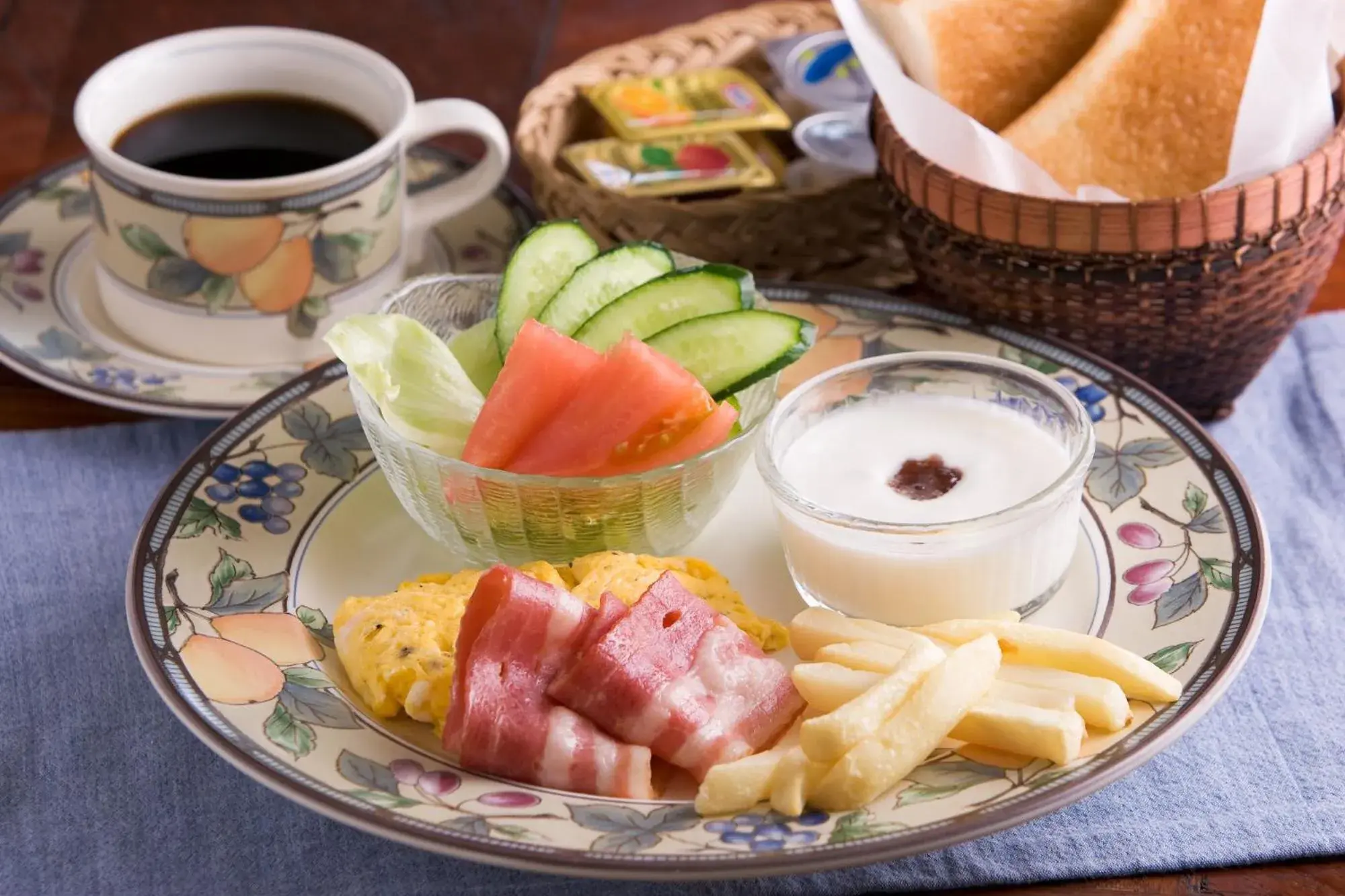 Food close-up in Surfside Bed & Breakfast Food close-up in Surfside Bed & Breakfast