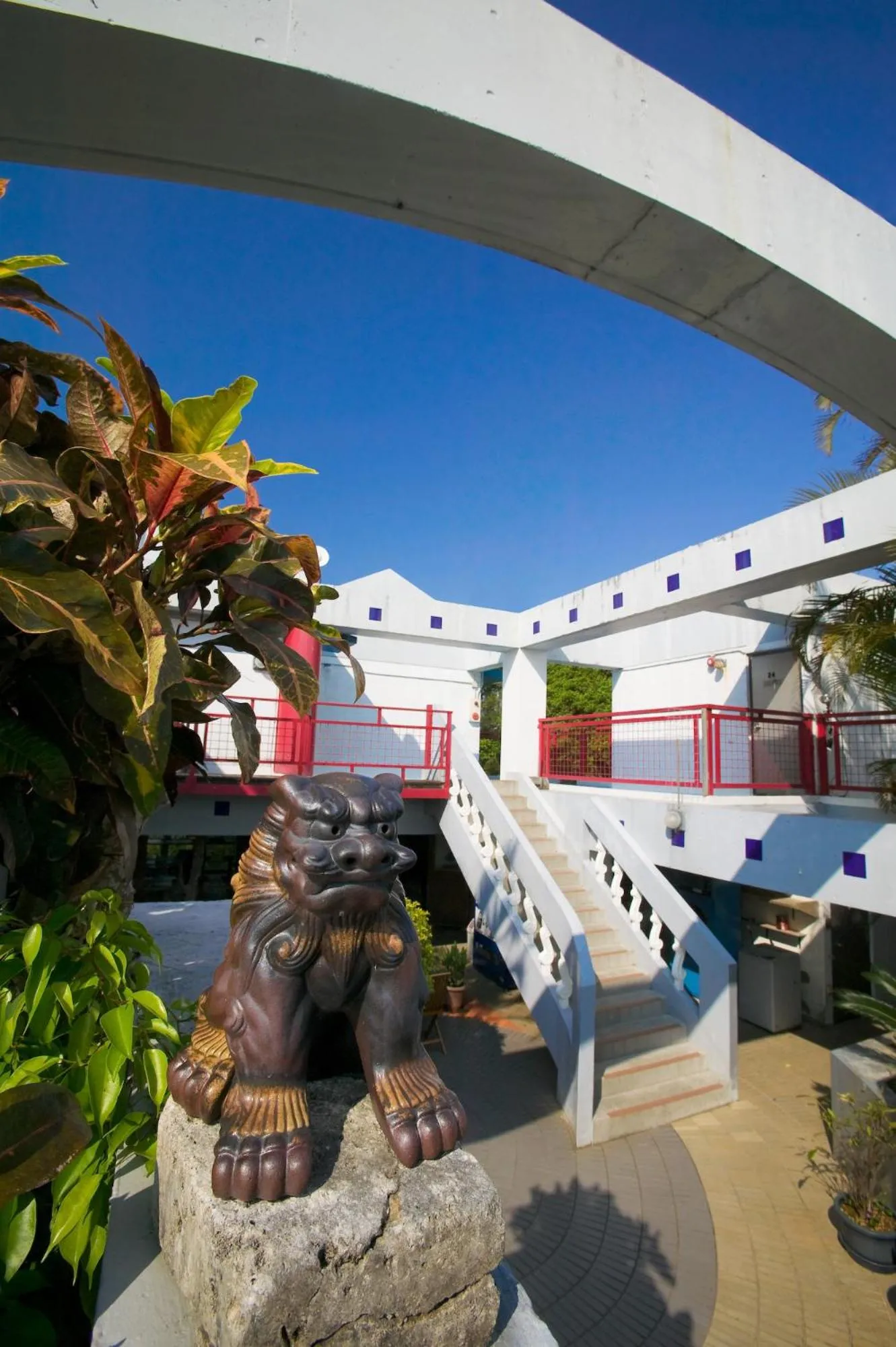 Facade/entrance in Surfside Bed & Breakfast