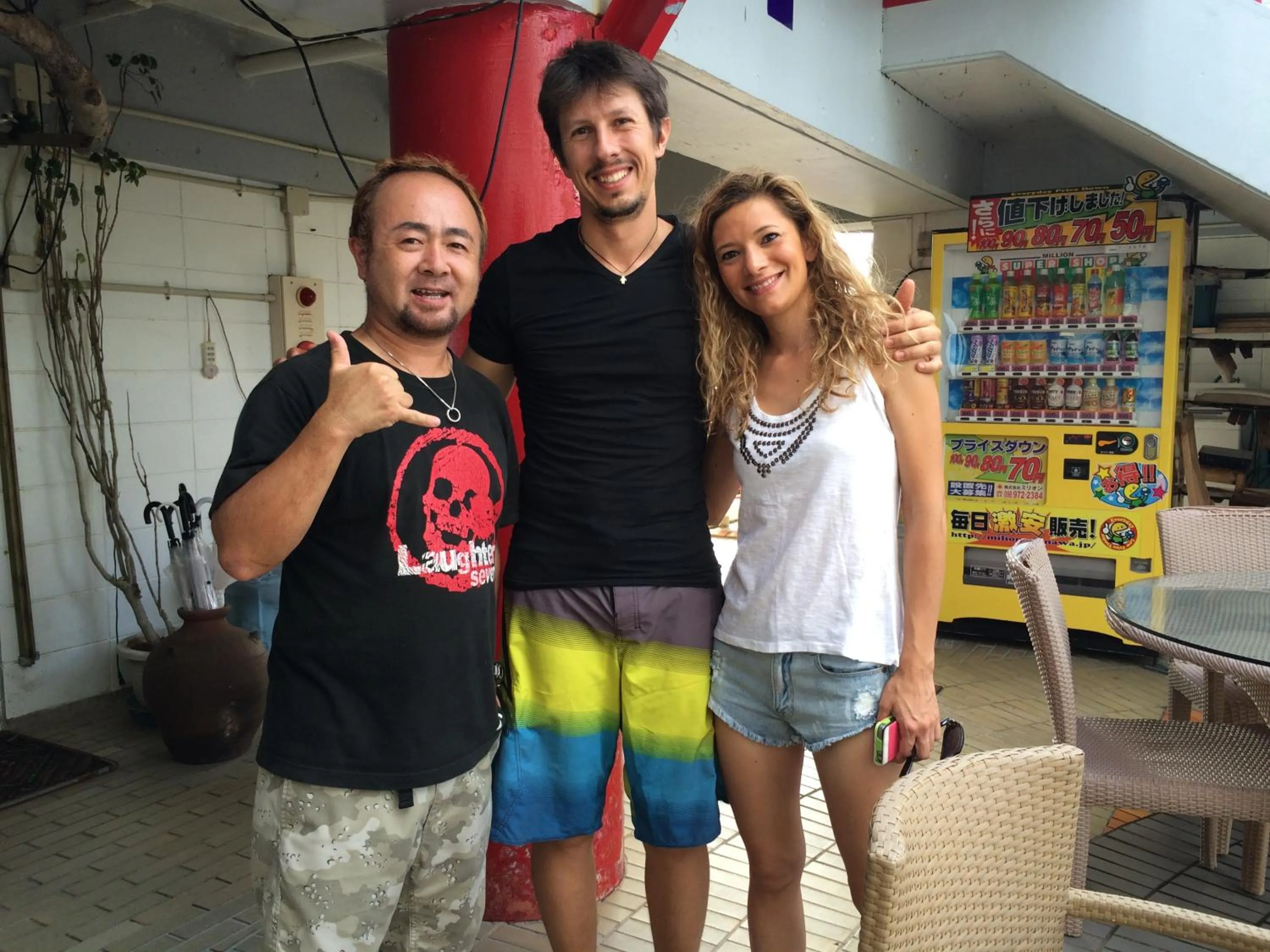 Guests in Surfside Bed & Breakfast