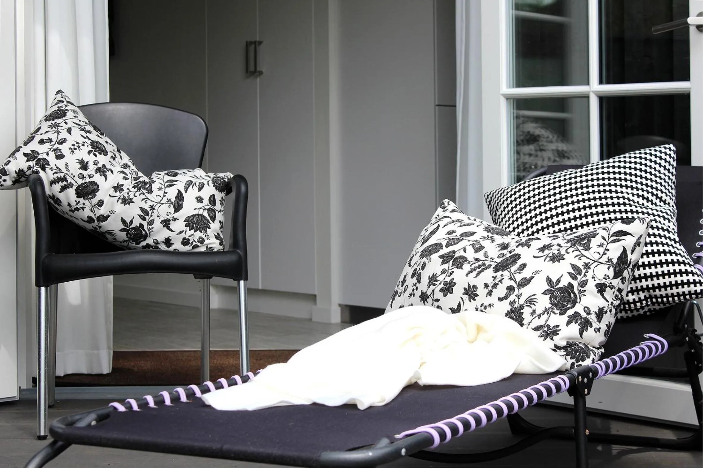 Decorative detail in Rørvig Centret