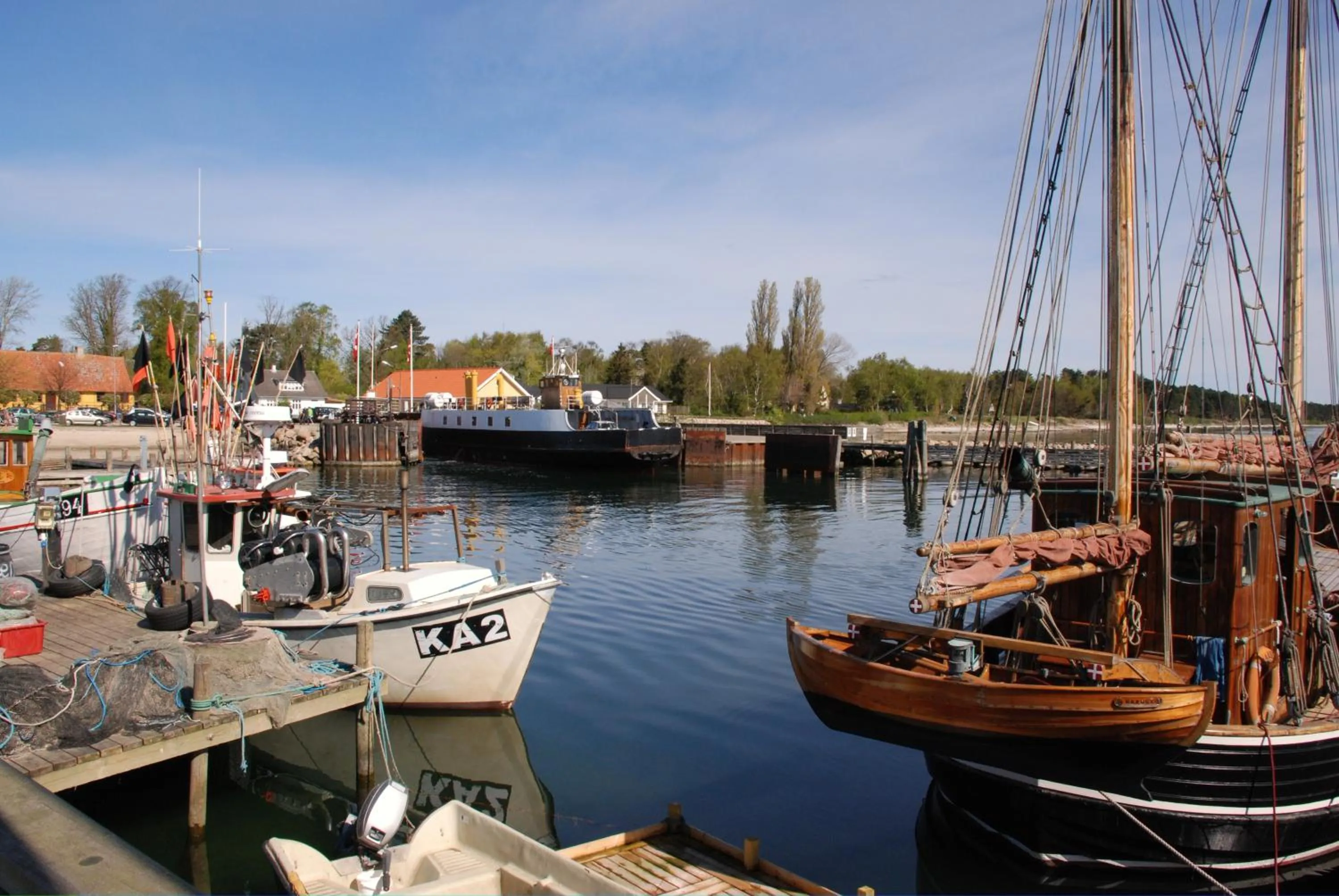 Neighbourhood in Rørvig Centret