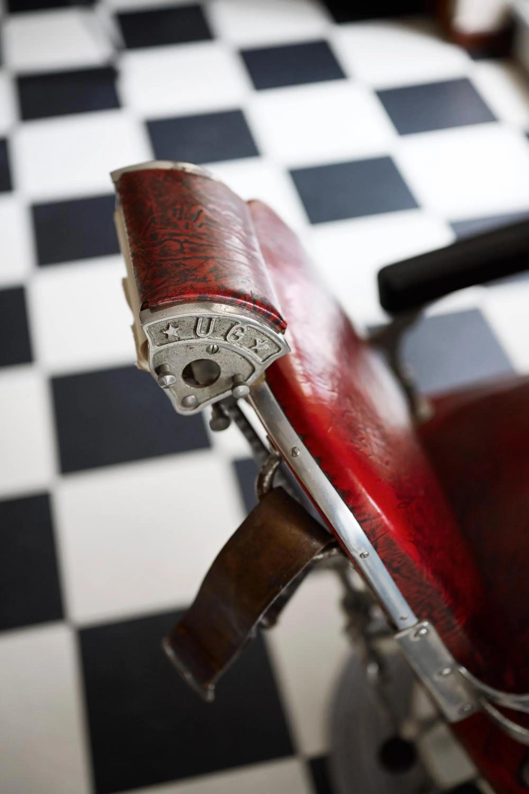 Decorative detail in Rørvig Centret