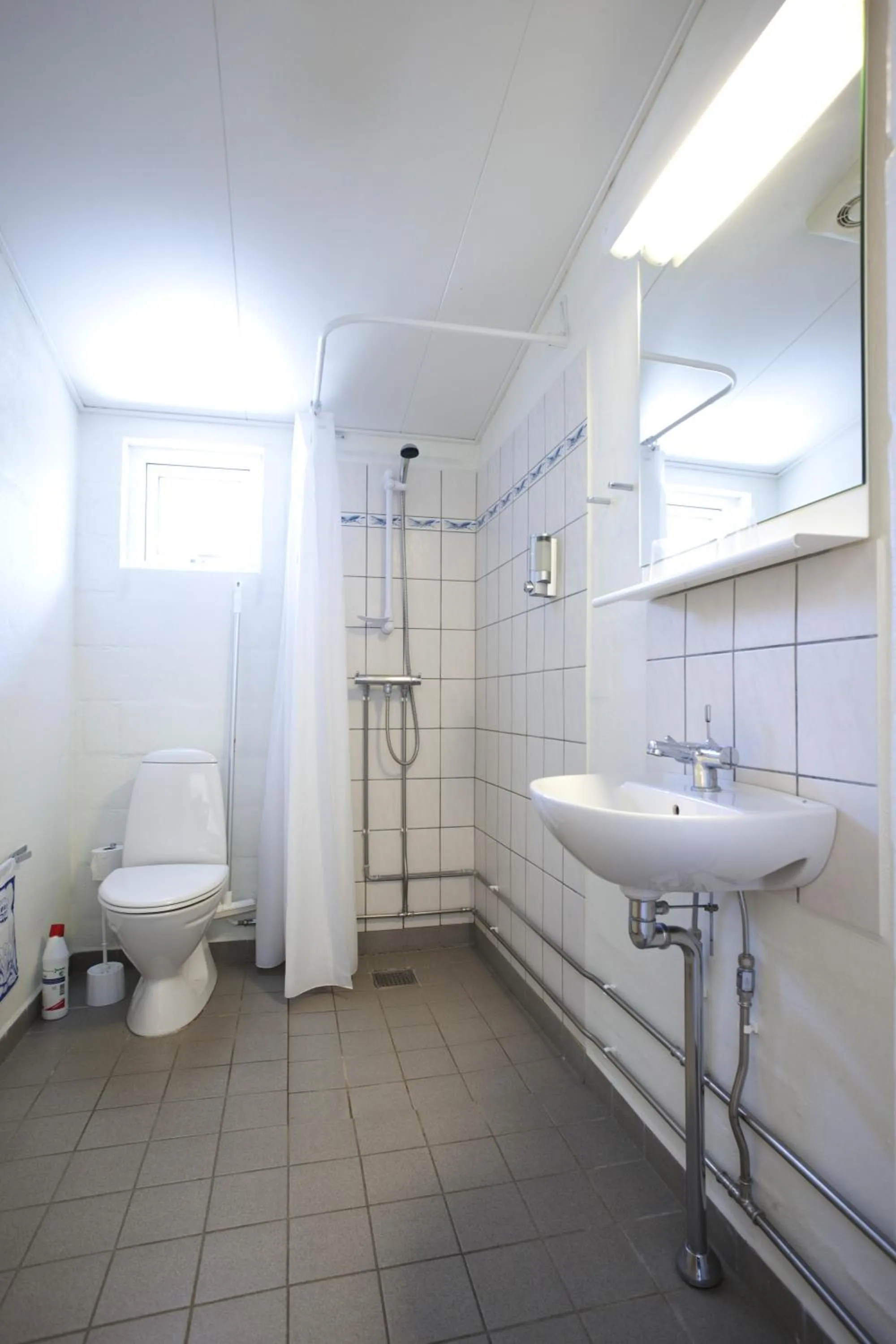 Bathroom in Rørvig Centret