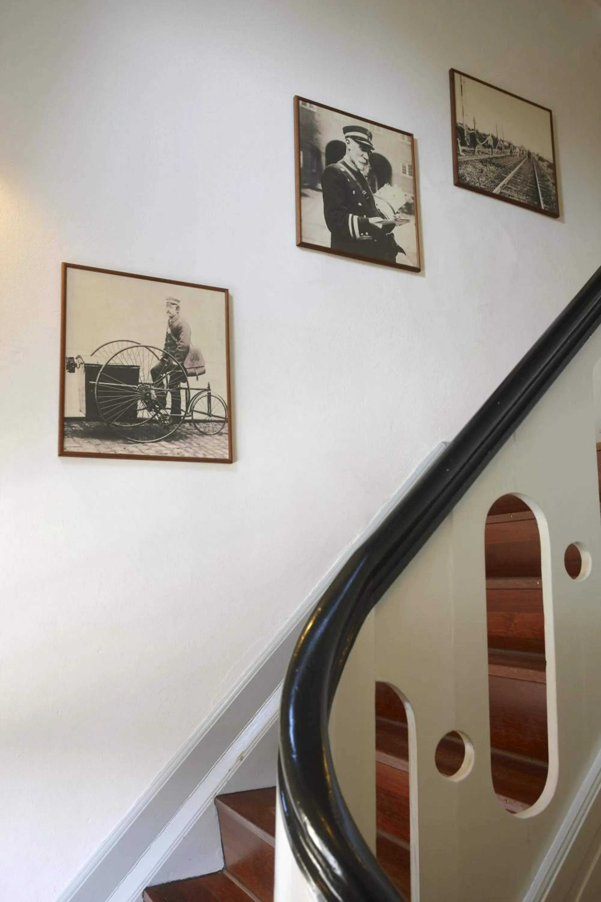 Decorative detail in Rørvig Centret