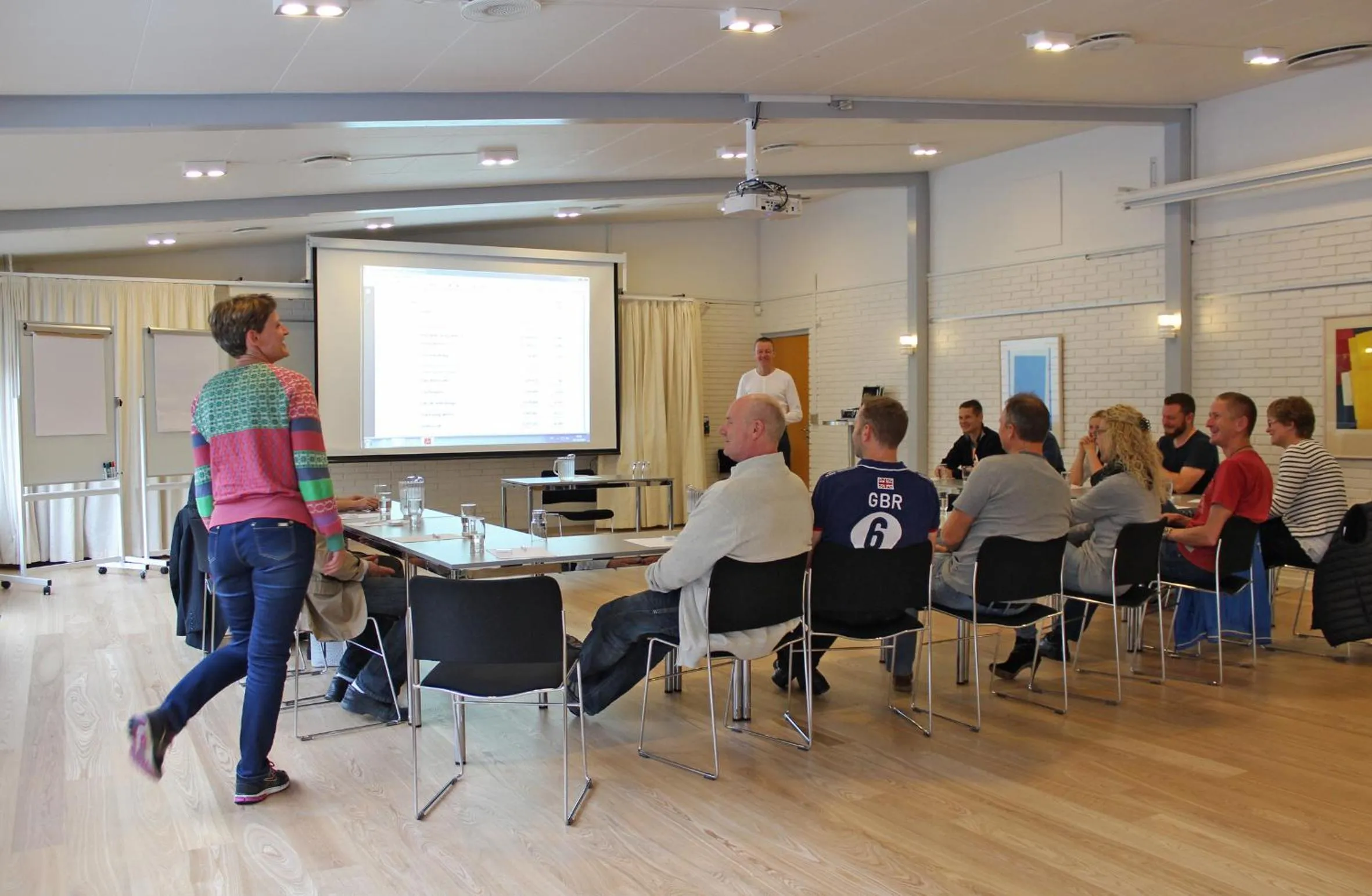 Banquet/Function facilities in Rørvig Centret