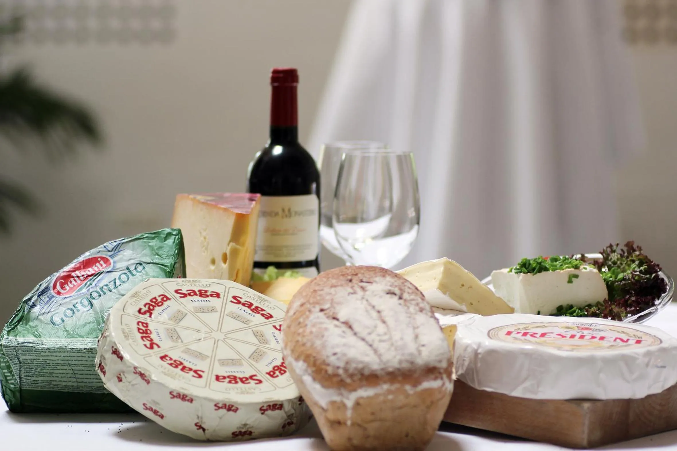 Food and drinks in Rørvig Centret