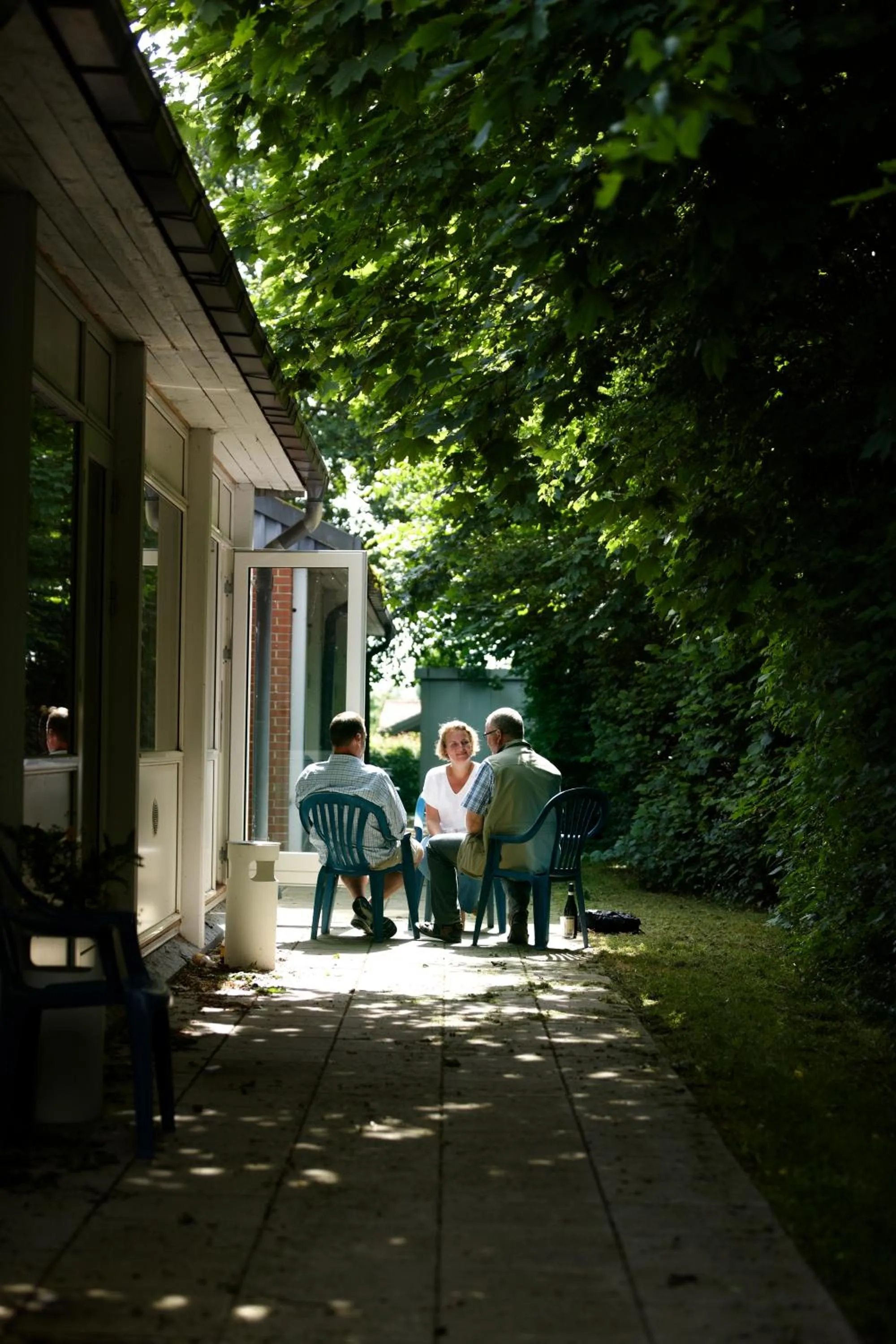 group of guests in Rørvig Centret