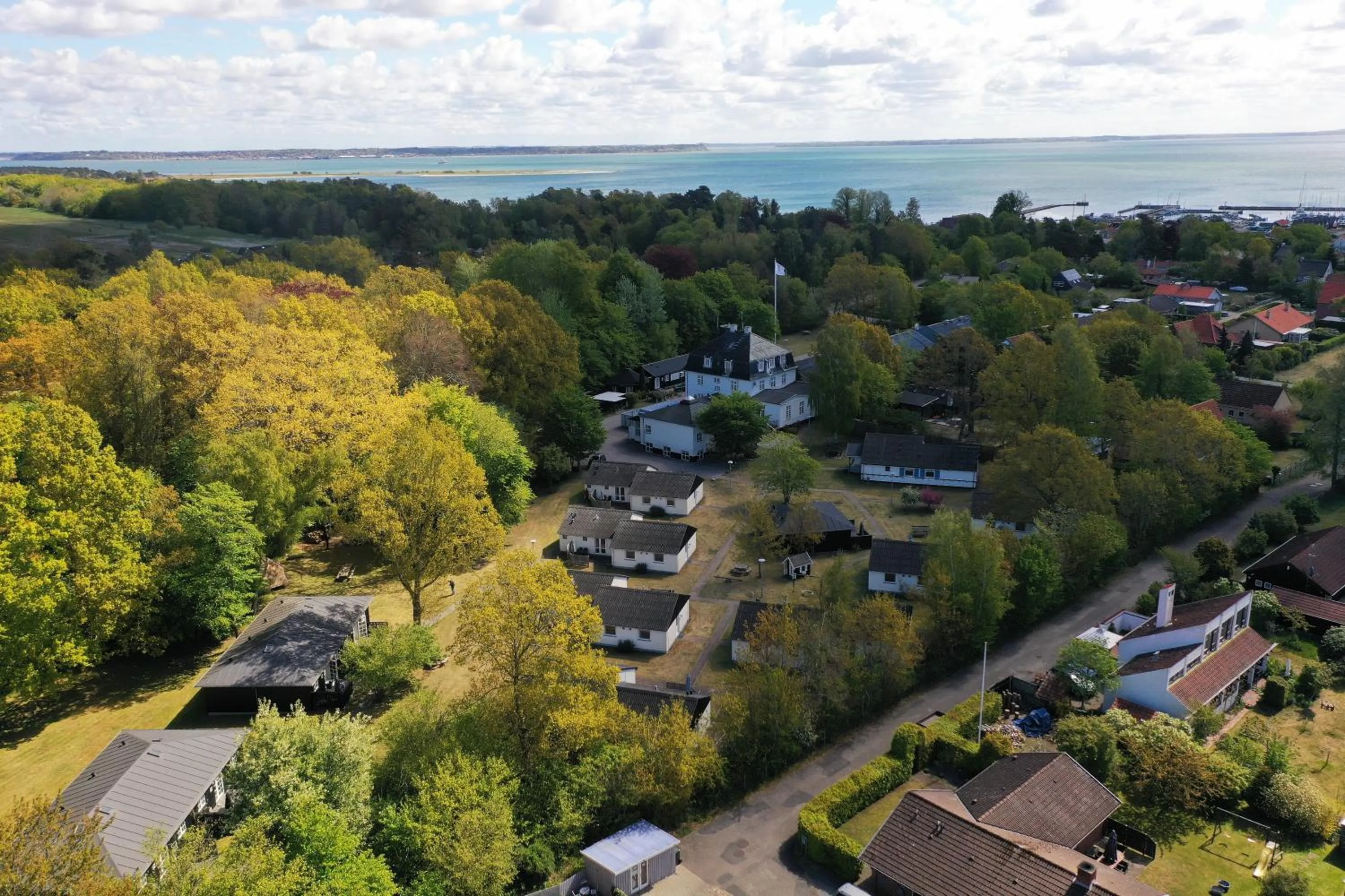 Property building in Rørvig Centret