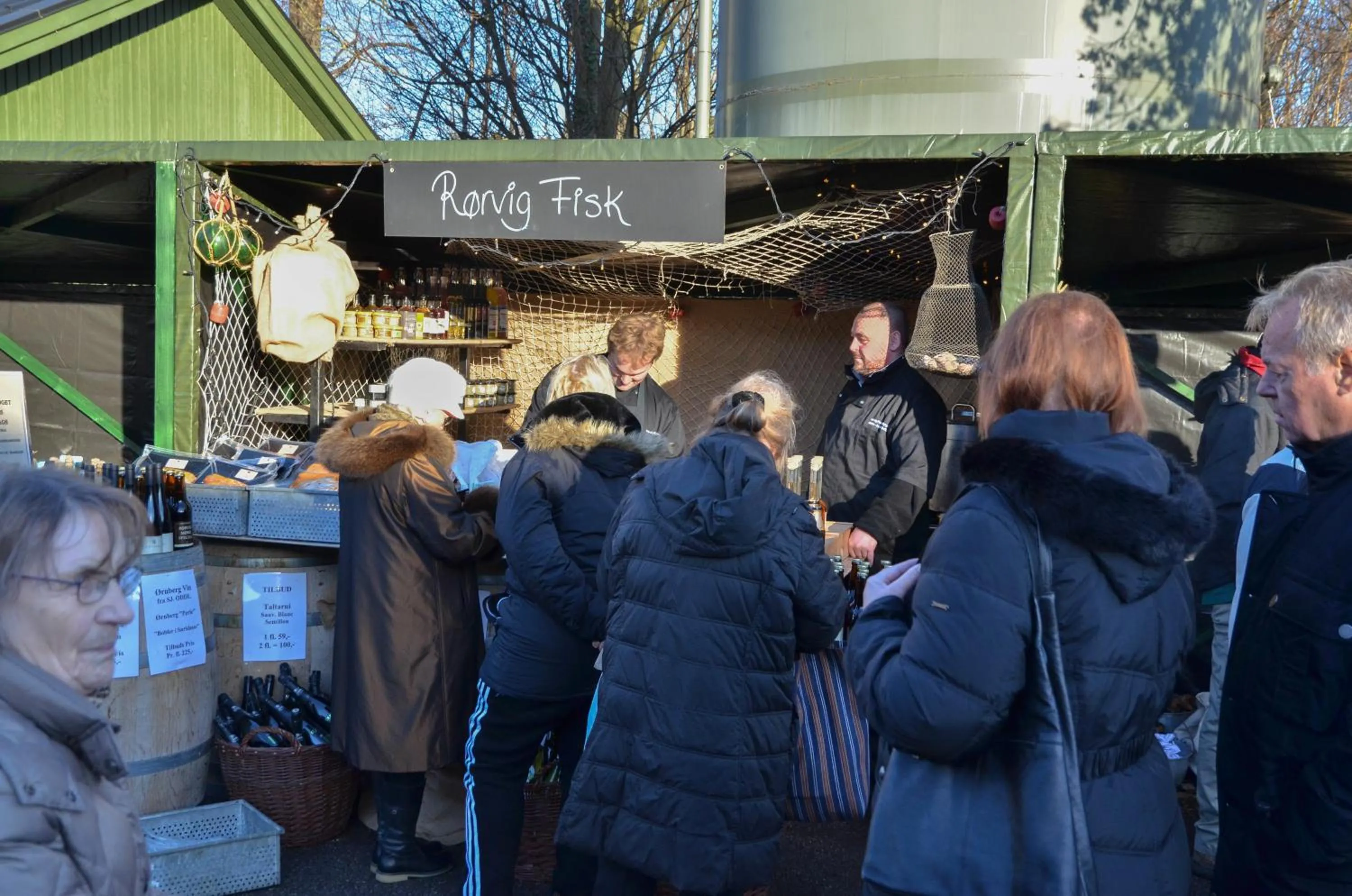 Winter in Rørvig Centret