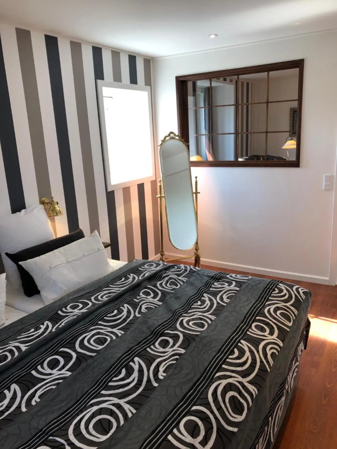 Bedroom, Bed in Rørvig Centret