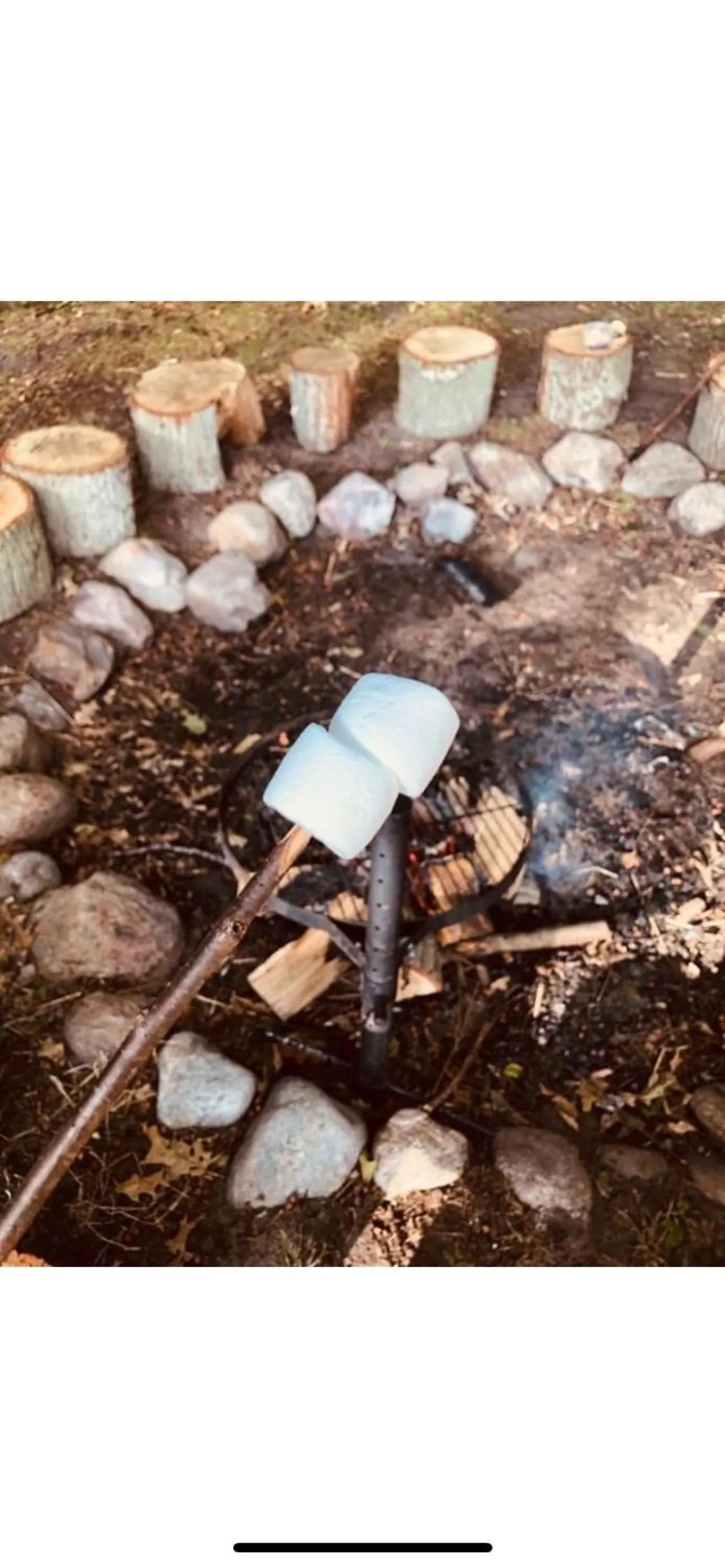 BBQ facilities in Rørvig Centret