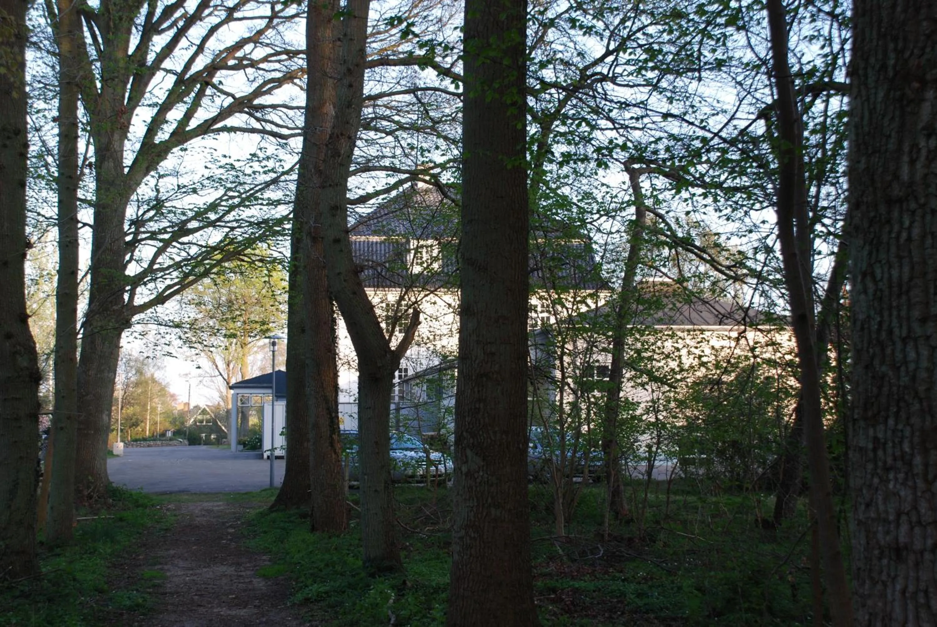 Natural landscape in Rørvig Centret