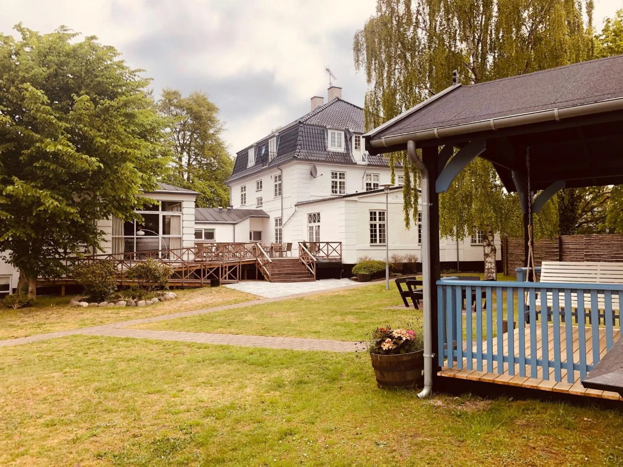 Natural landscape in Rørvig Centret