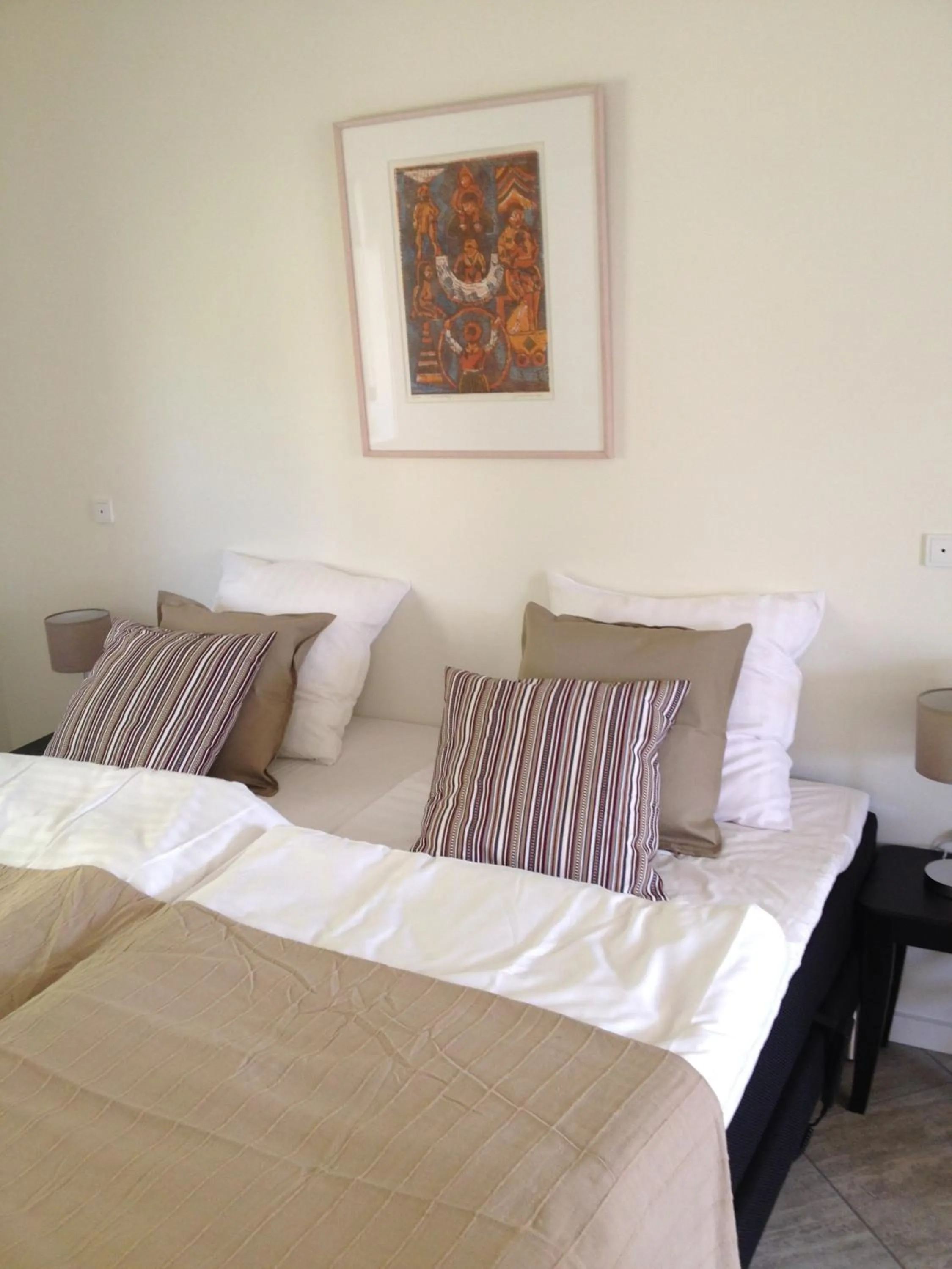 Bed in Rørvig Centret