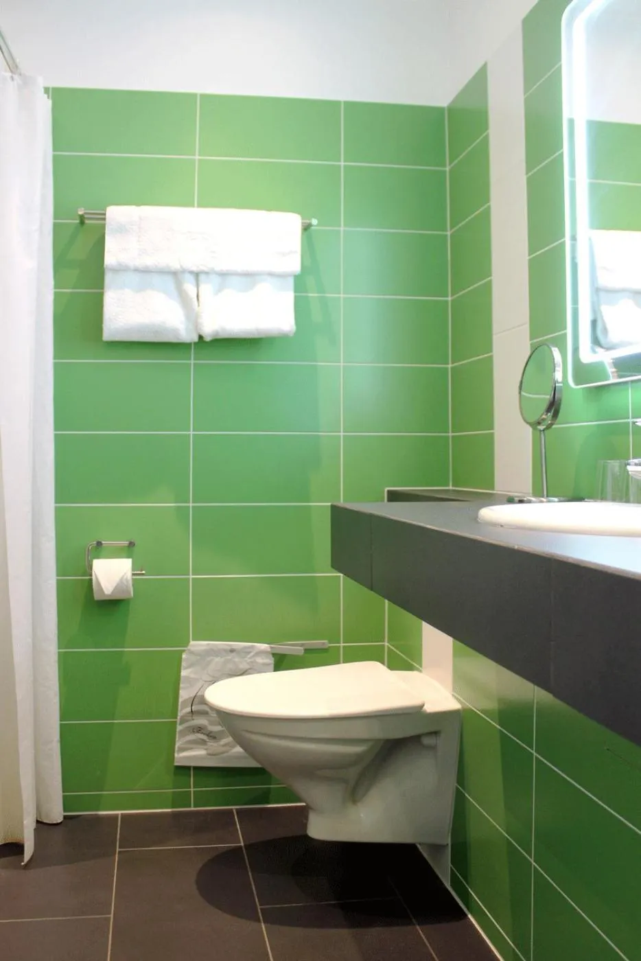 Bathroom in Rørvig Centret