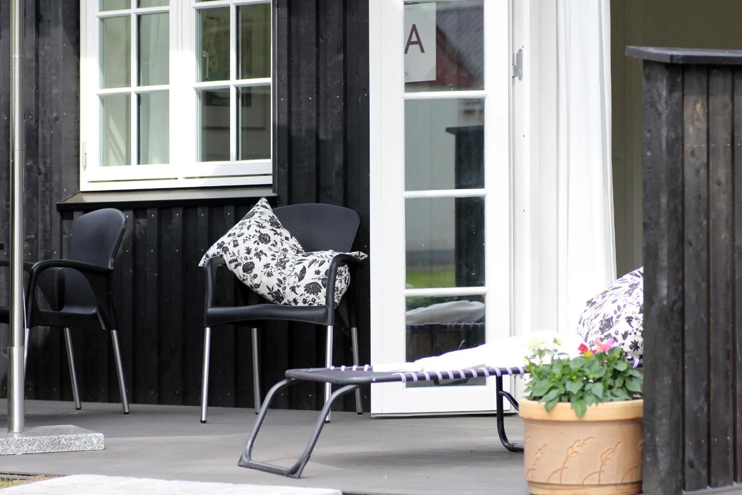 Decorative detail in Rørvig Centret