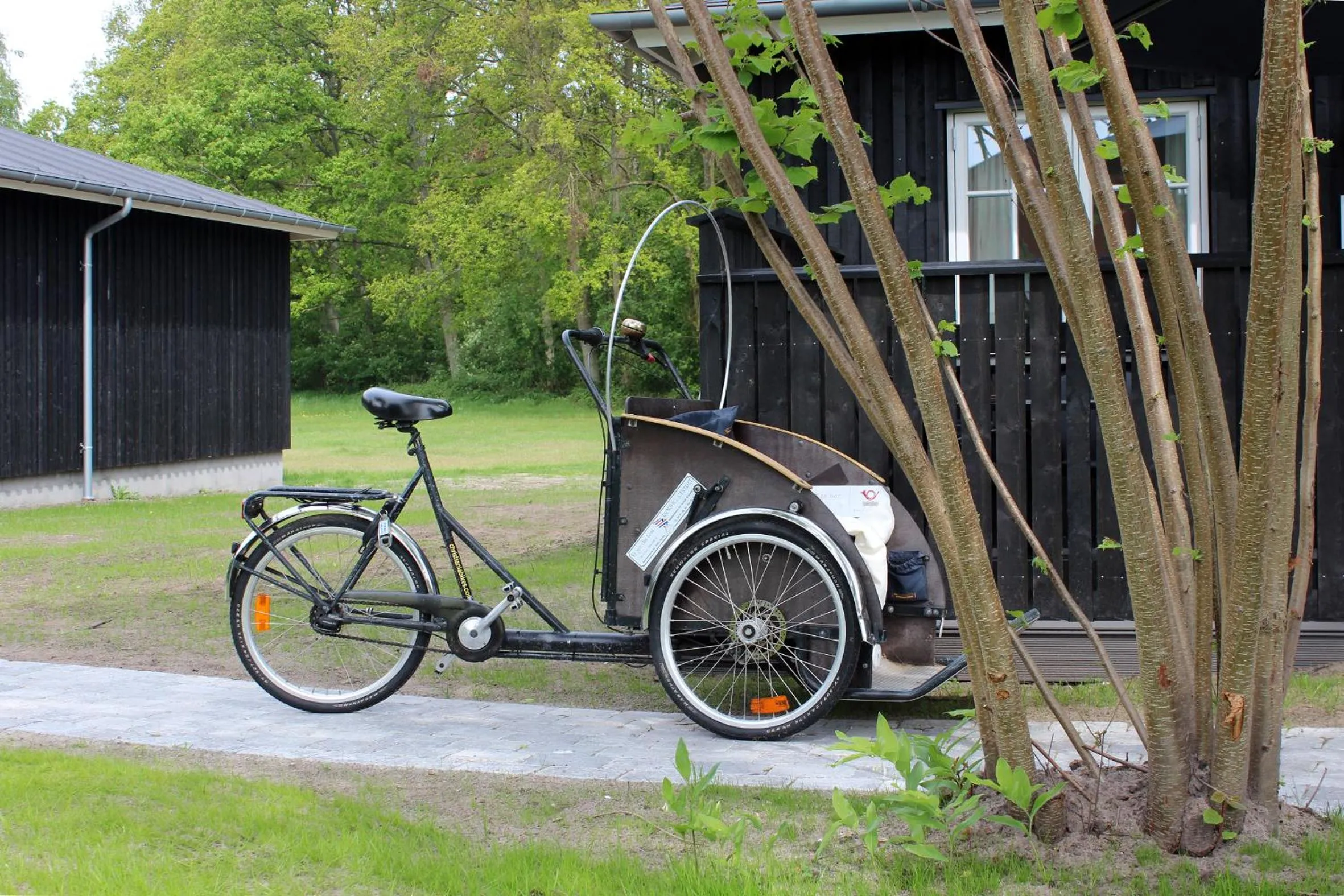 Decorative detail in Rørvig Centret