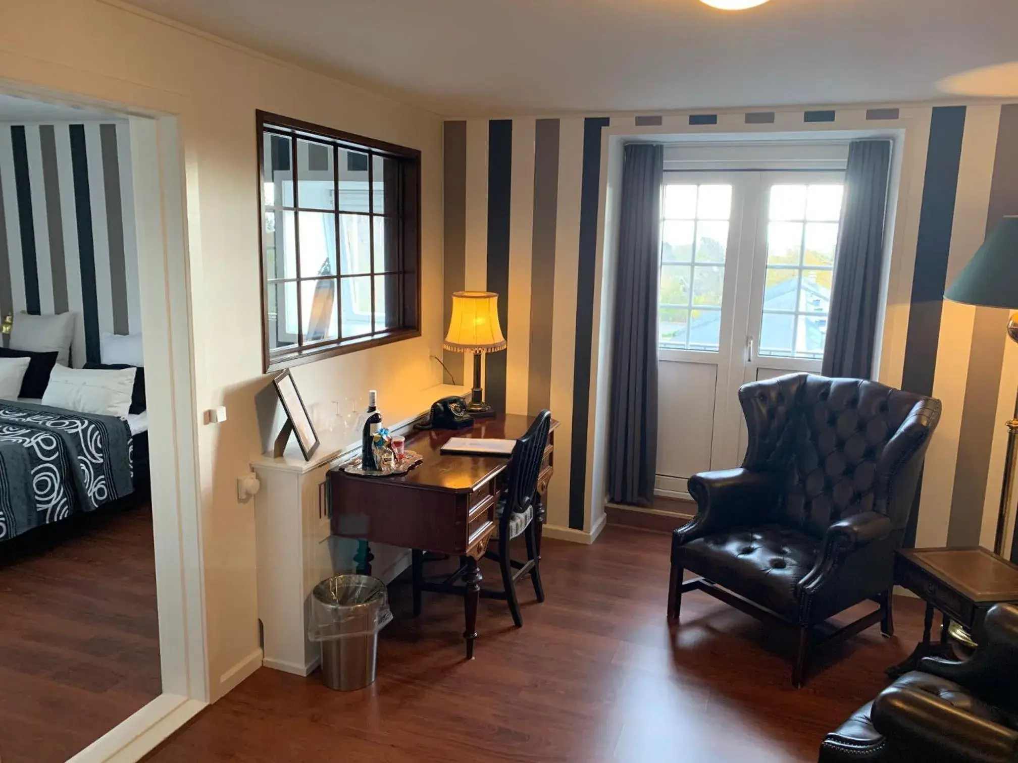 Junior Suite with French Balcony in Rørvig Centret Junior Suite with French Balcony in Rørvig Centret