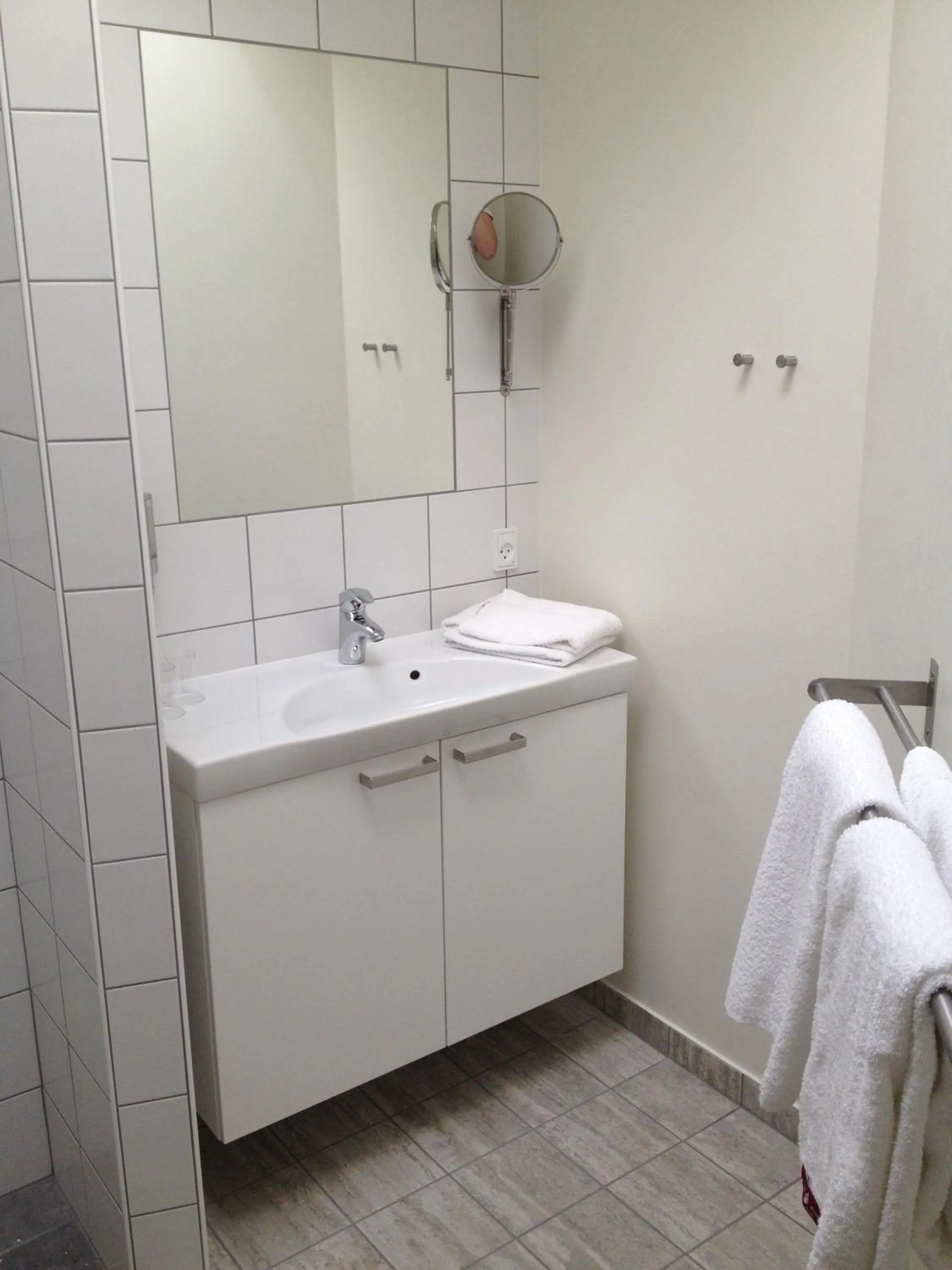 Bathroom in Rørvig Centret