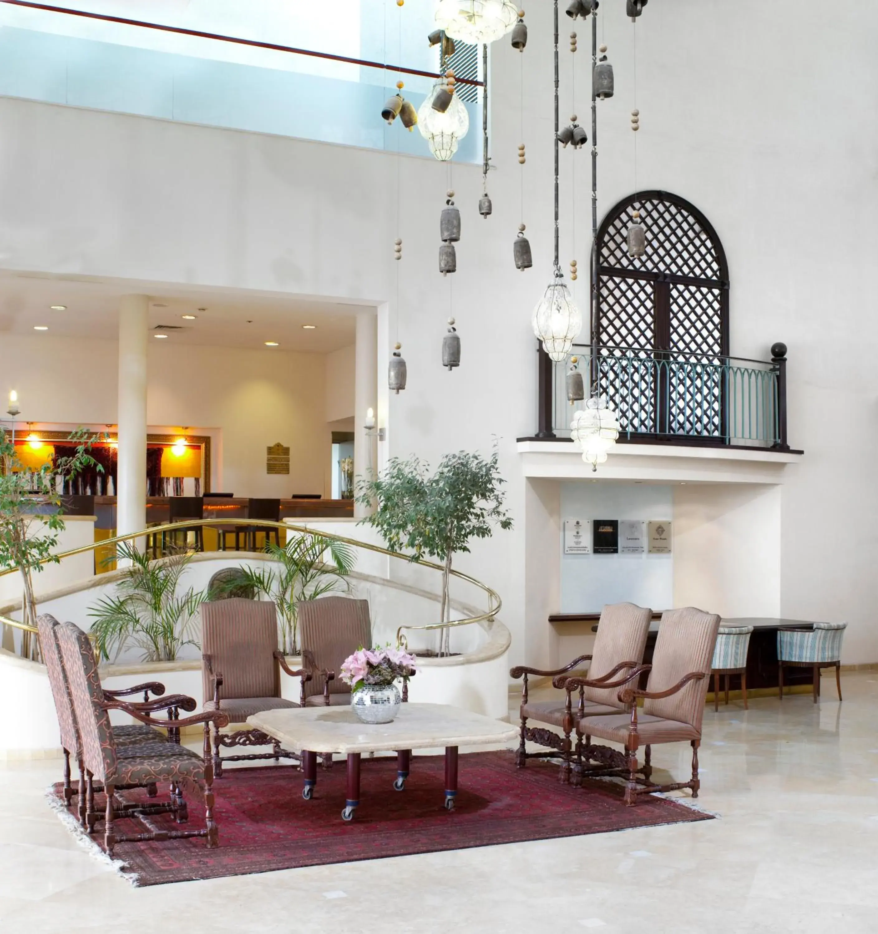 Lobby or reception in Herods Boutique Eilat a Premium collection by Fattal Hotels Lobby or reception in Herods Boutique Eilat a Premium collection by Fattal Hotels