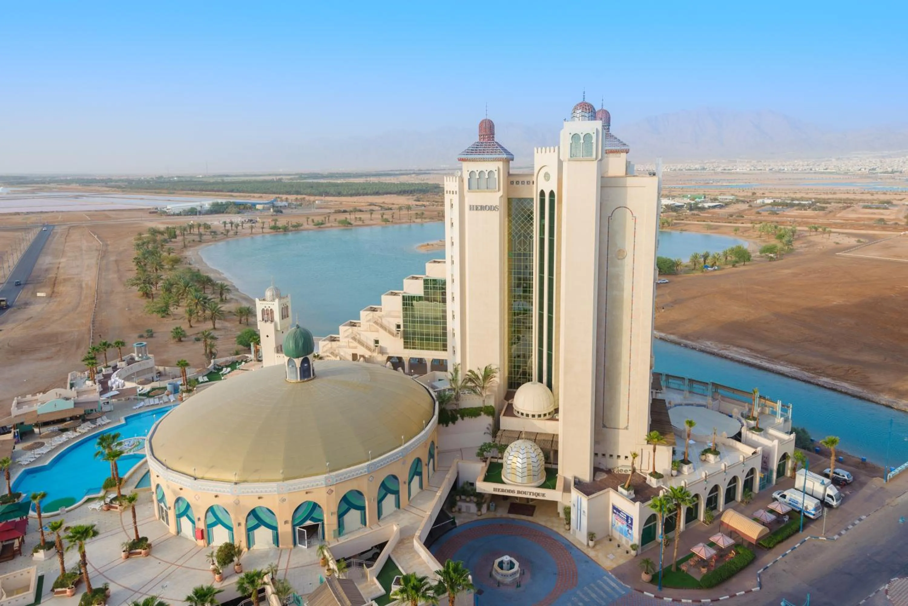 Beach in Herods Boutique Eilat a Premium collection by Fattal Hotels