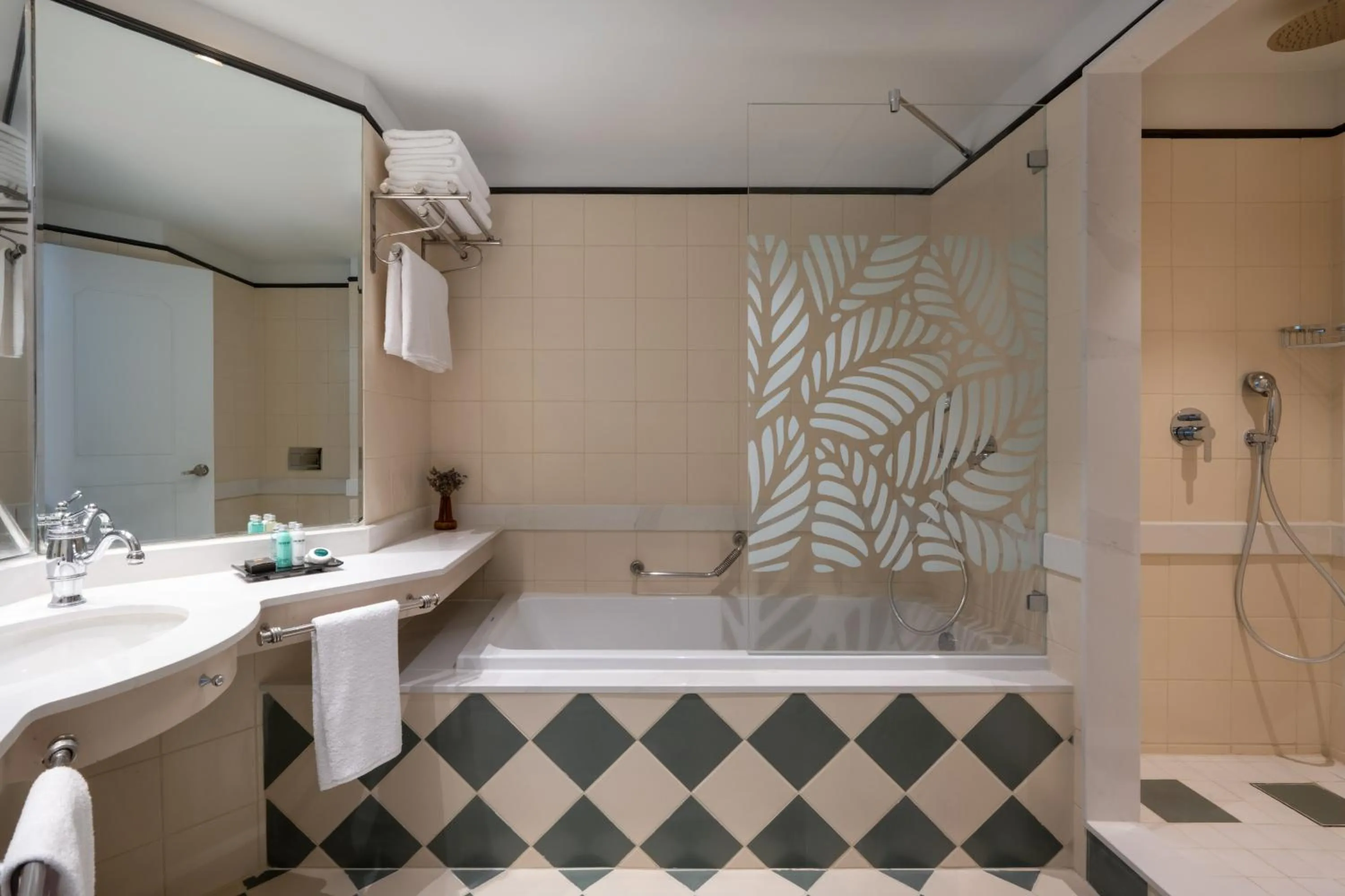 Bathroom in Herods Boutique Eilat a Premium collection by Fattal Hotels