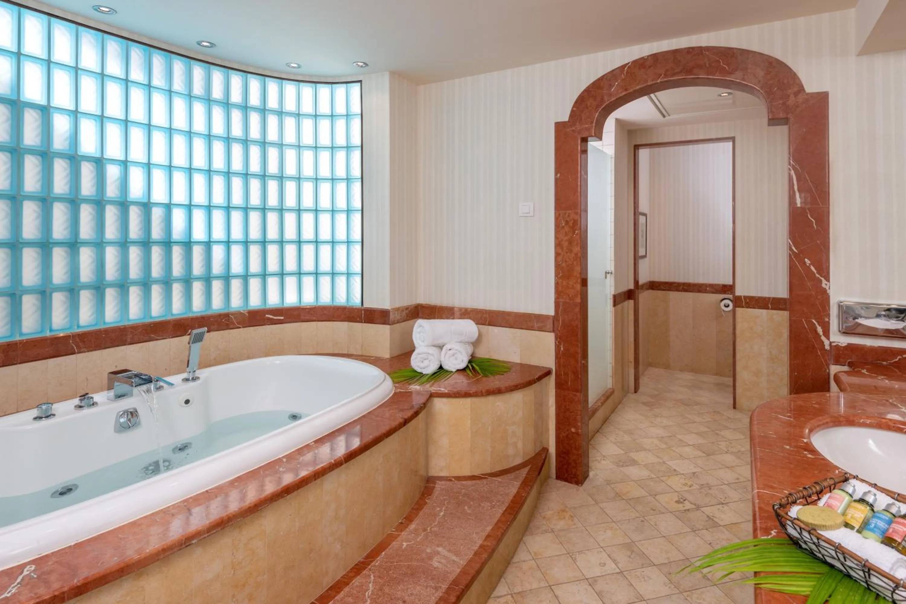 Bathroom in Herods Boutique Eilat a Premium collection by Fattal Hotels