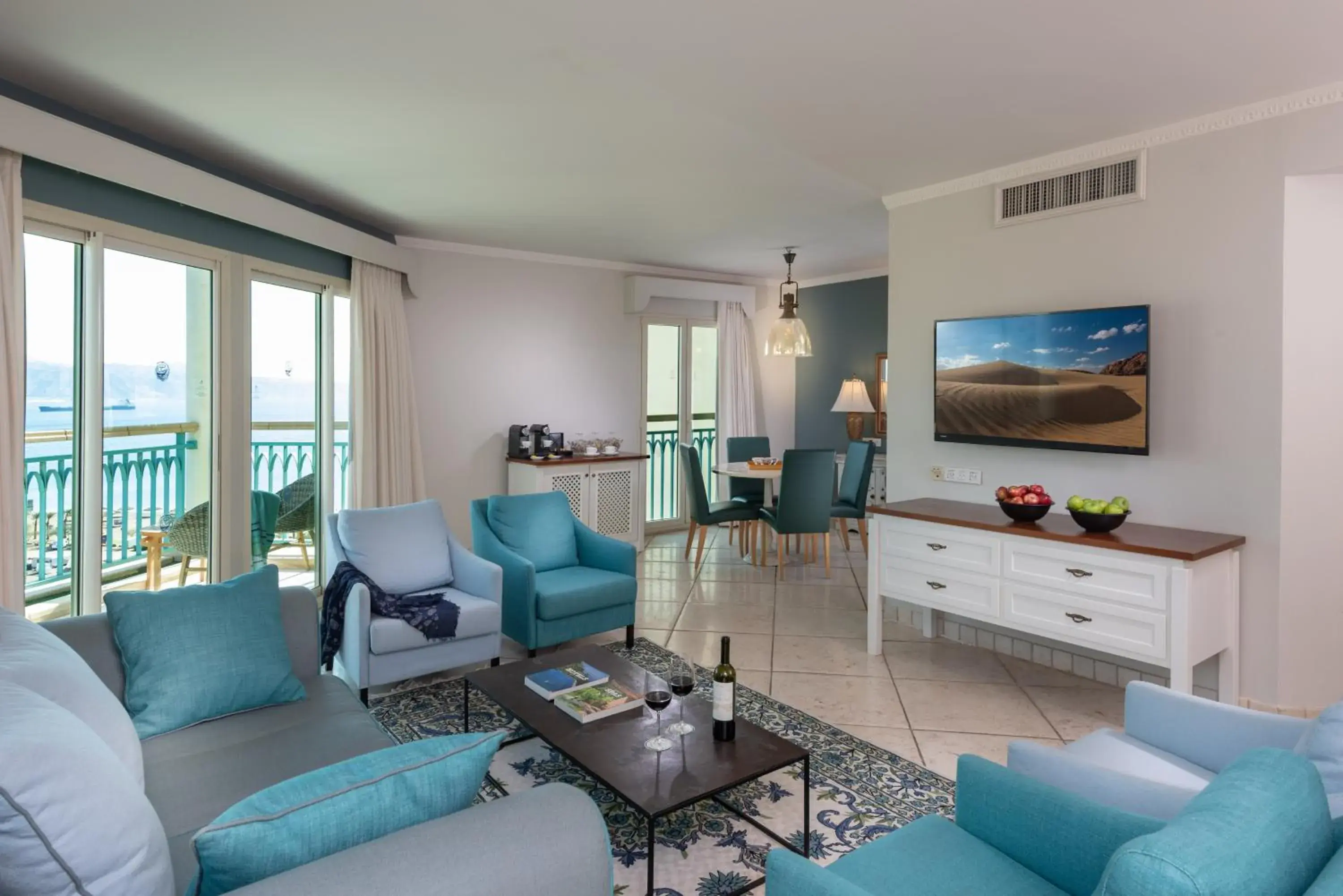 Lake view in Herods Boutique Eilat a Premium collection by Fattal Hotels Lake view in Herods Boutique Eilat a Premium collection by Fattal Hotels