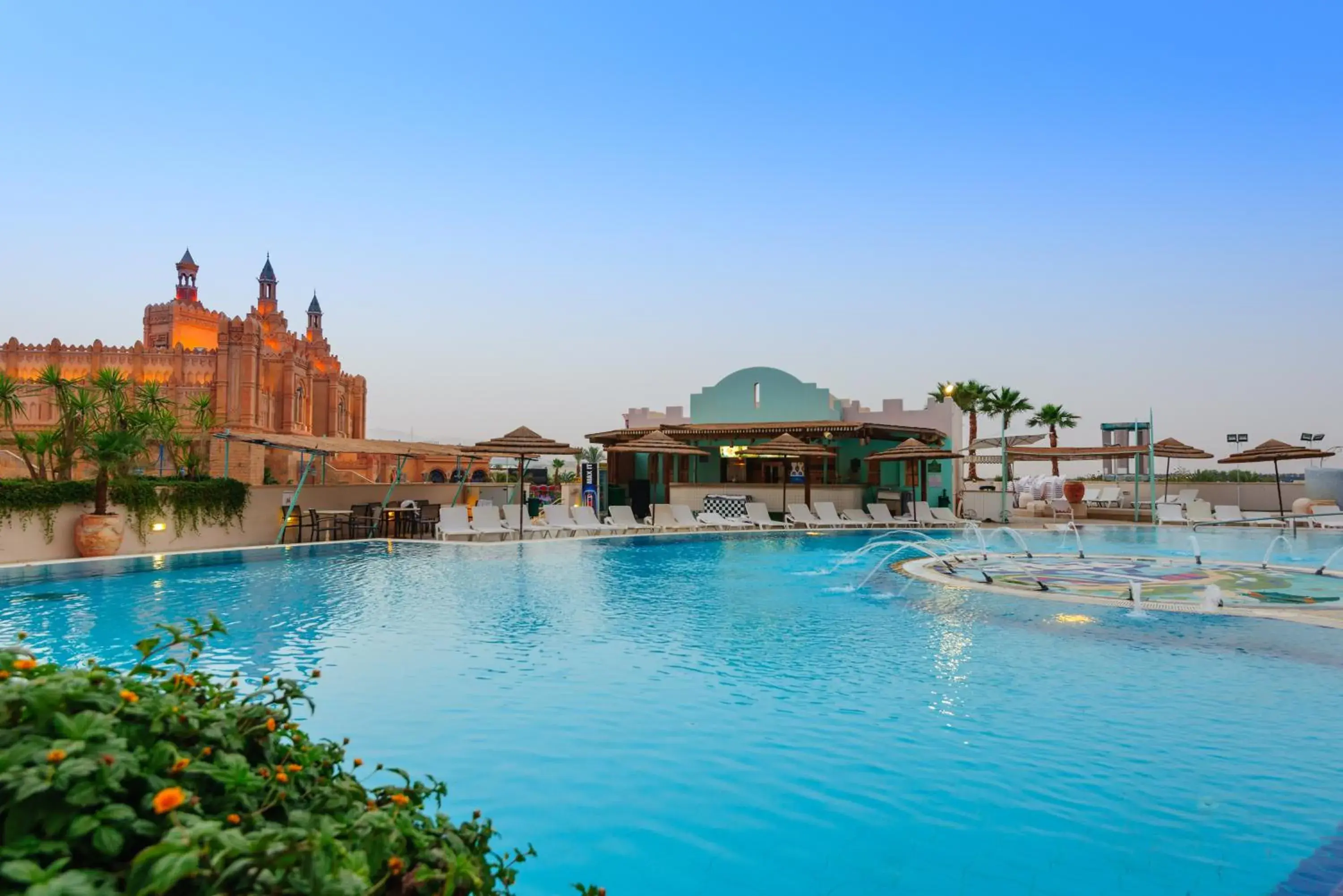 Swimming pool in Herods Boutique Eilat a Premium collection by Fattal Hotels Swimming pool in Herods Boutique Eilat a Premium collection by Fattal Hotels