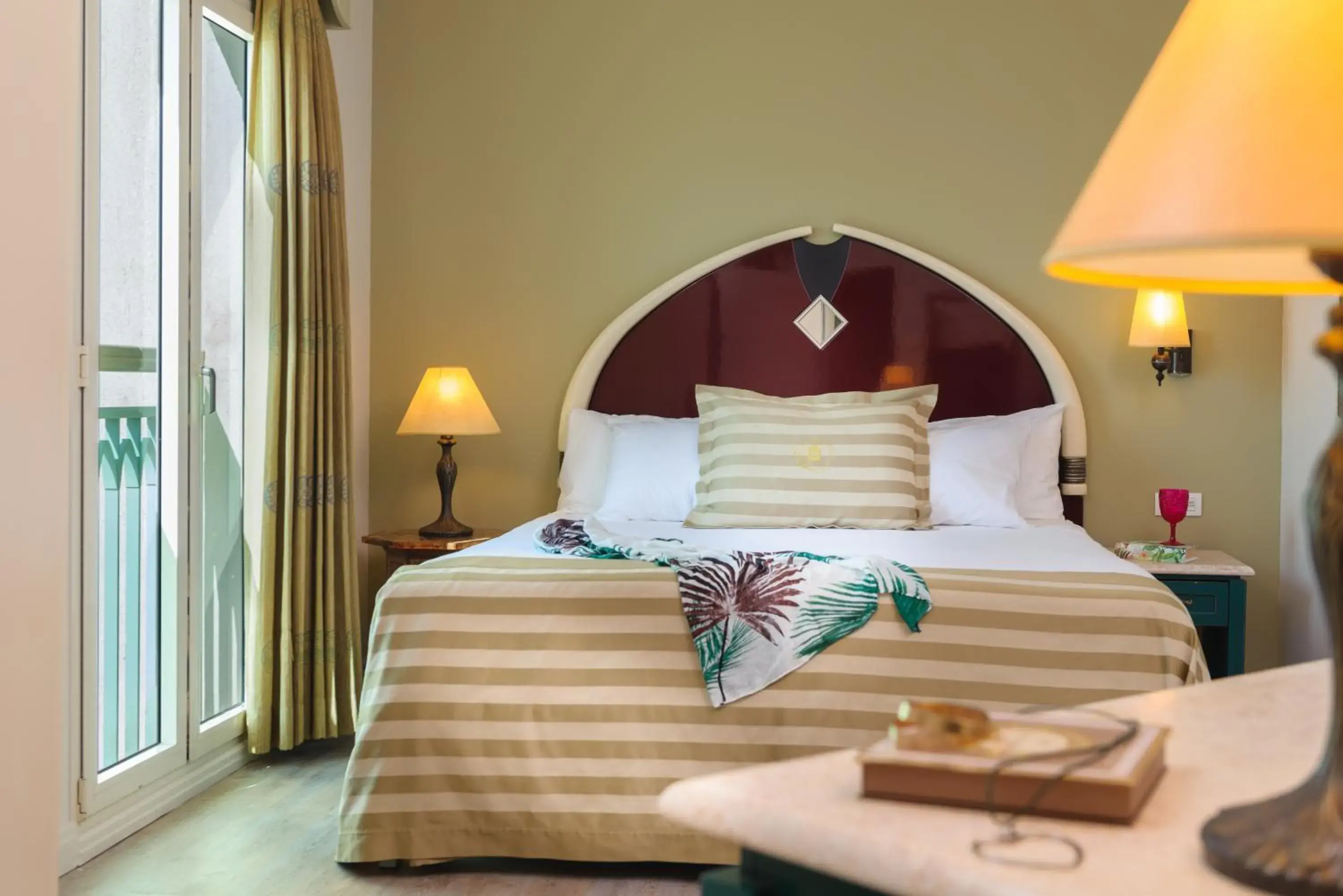 Bedroom, Bed in Herods Boutique Eilat a Premium collection by Fattal Hotels Bedroom, Bed in Herods Boutique Eilat a Premium collection by Fattal Hotels