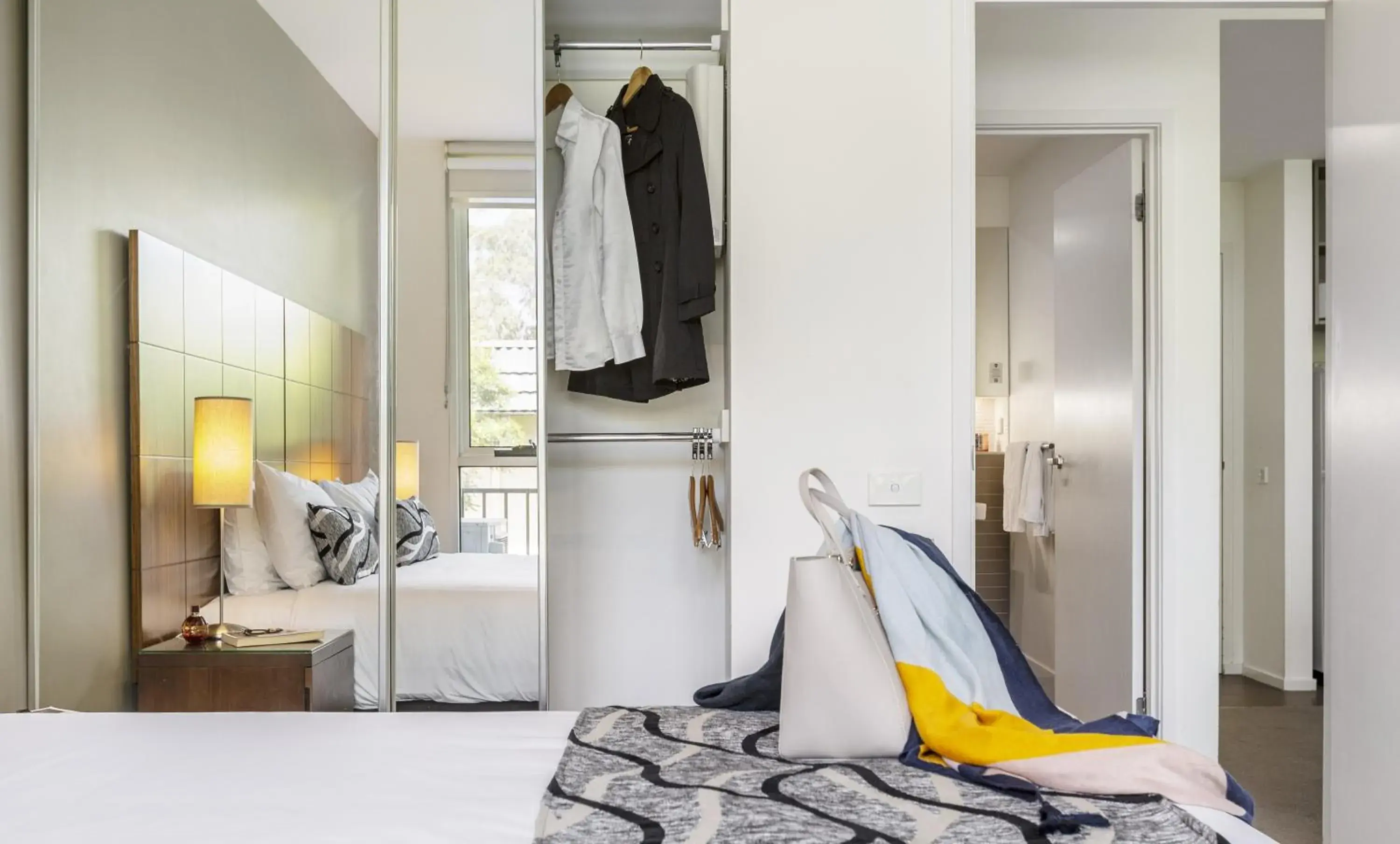 wardrobe, Bed in Punthill Knox wardrobe, Bed in Punthill Knox