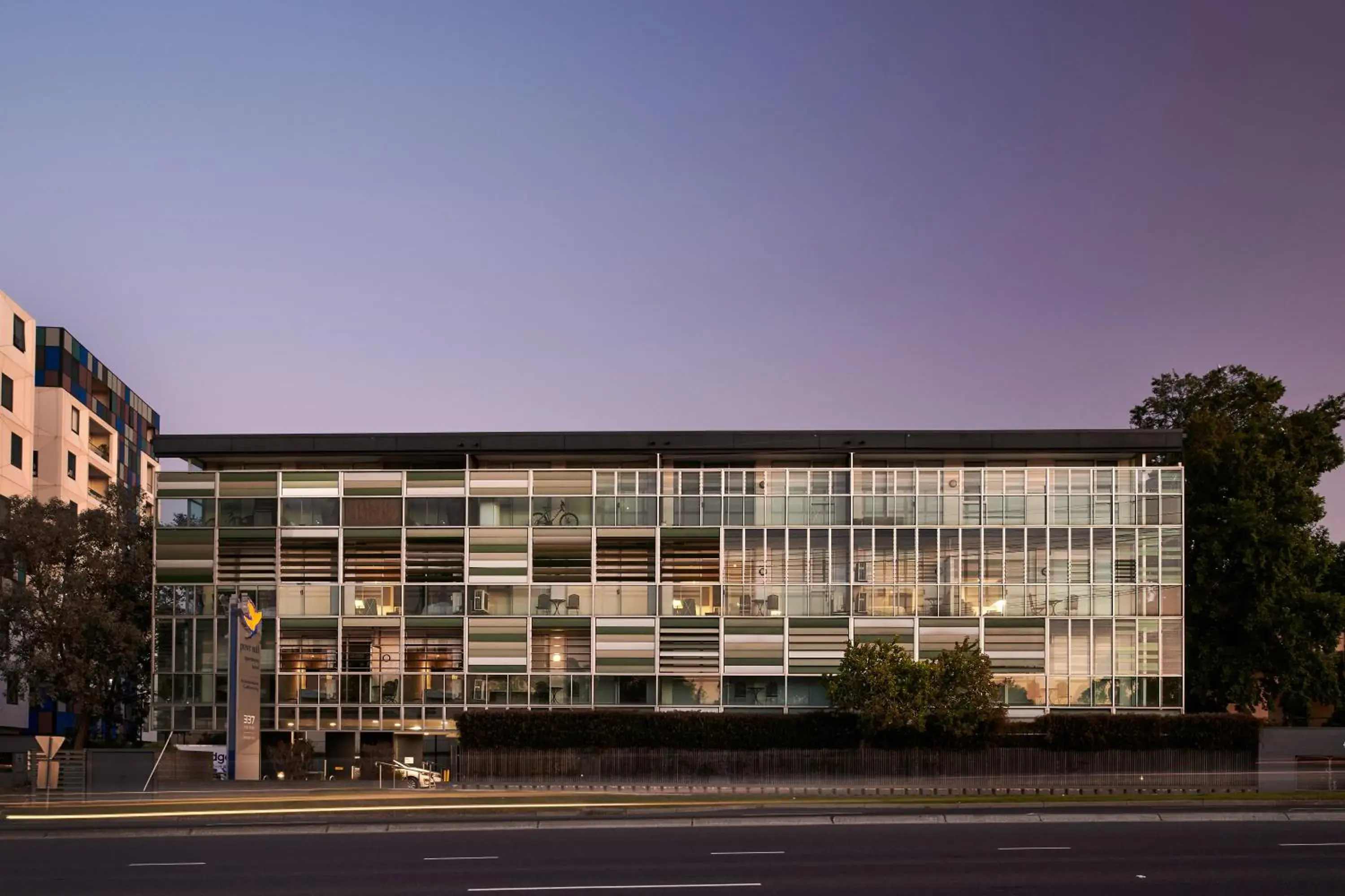 Property building in Punthill Knox Property building in Punthill Knox