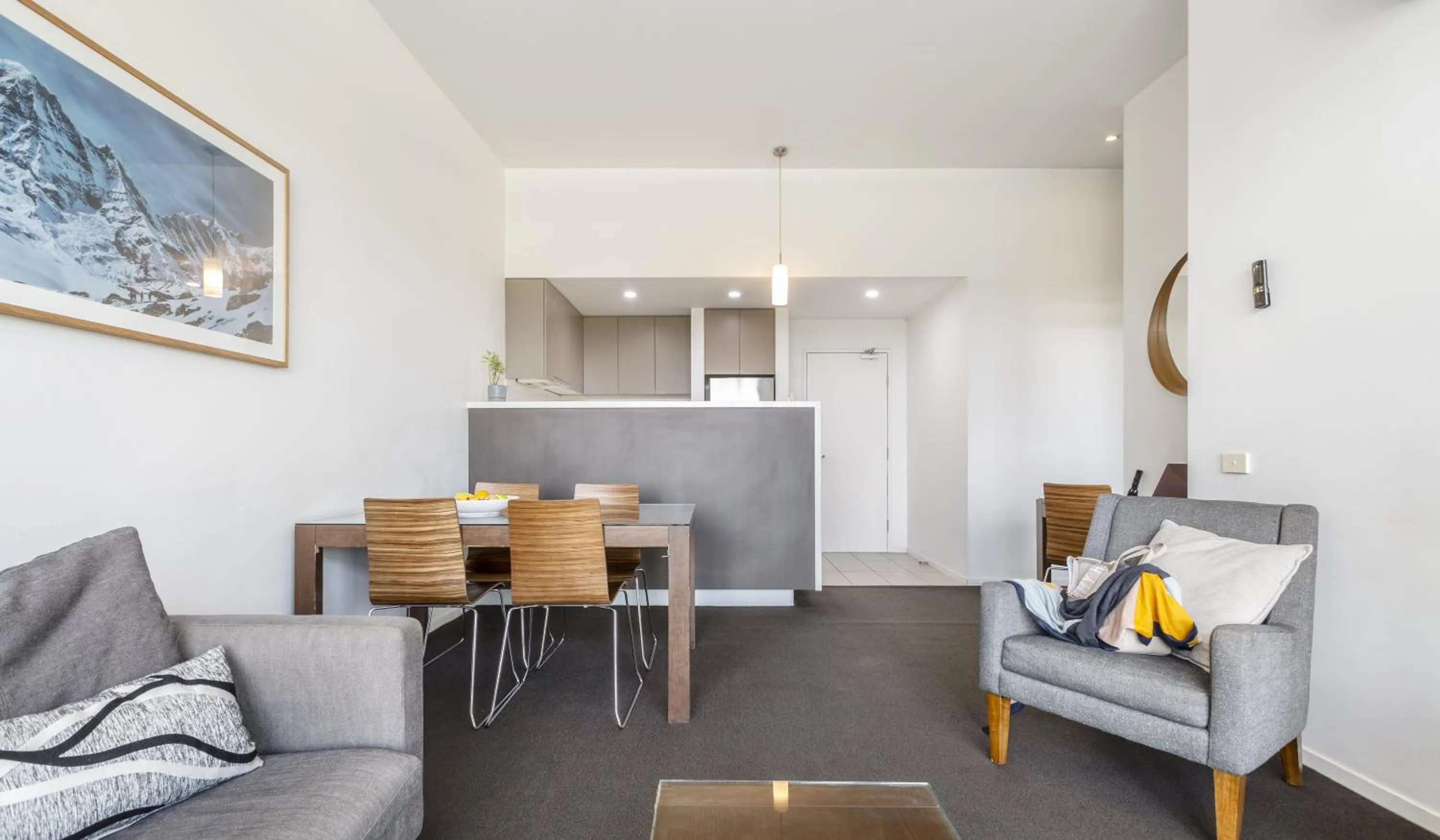 Living room in Punthill Knox